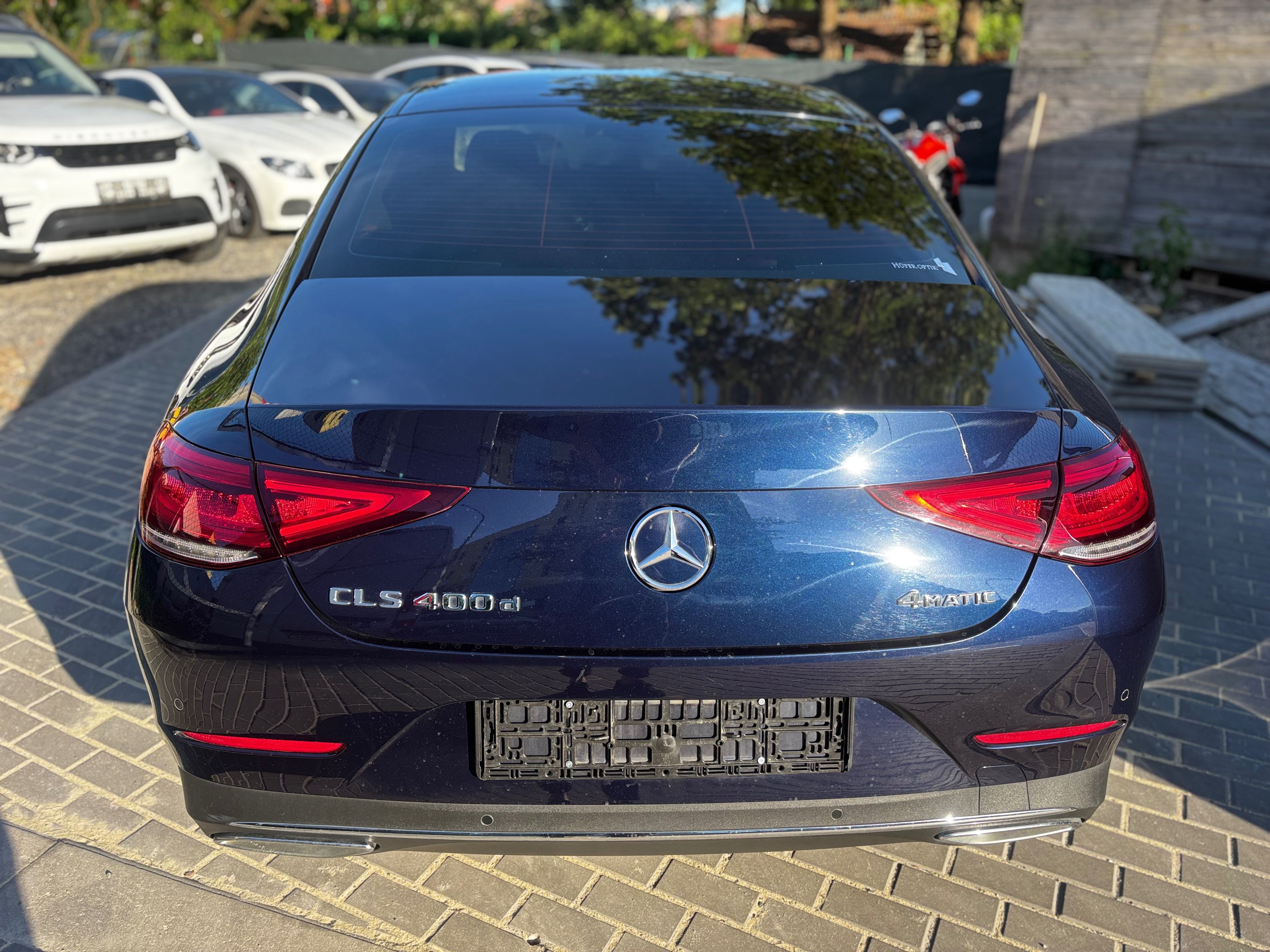 Mercedes-Benz CLS, 400CDI 250KW,4 MOTION,MOTOR KO - fotka 4