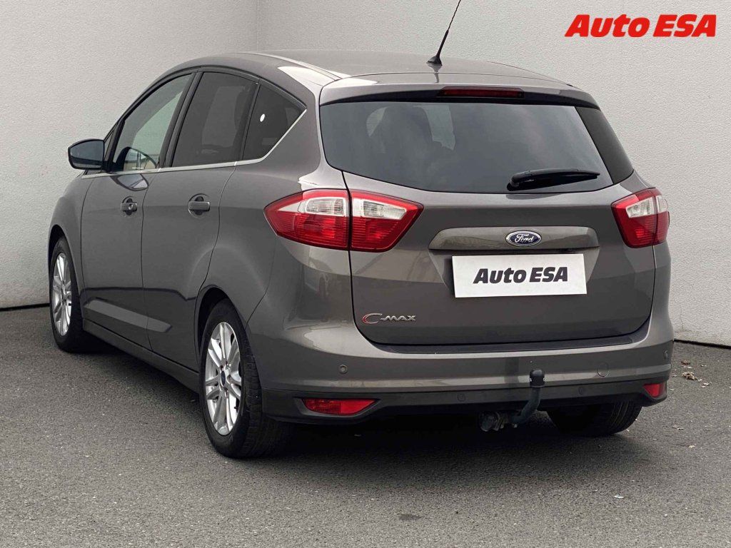 Ford C-MAX, 1.6 TDCi,Titanium - fotka 6