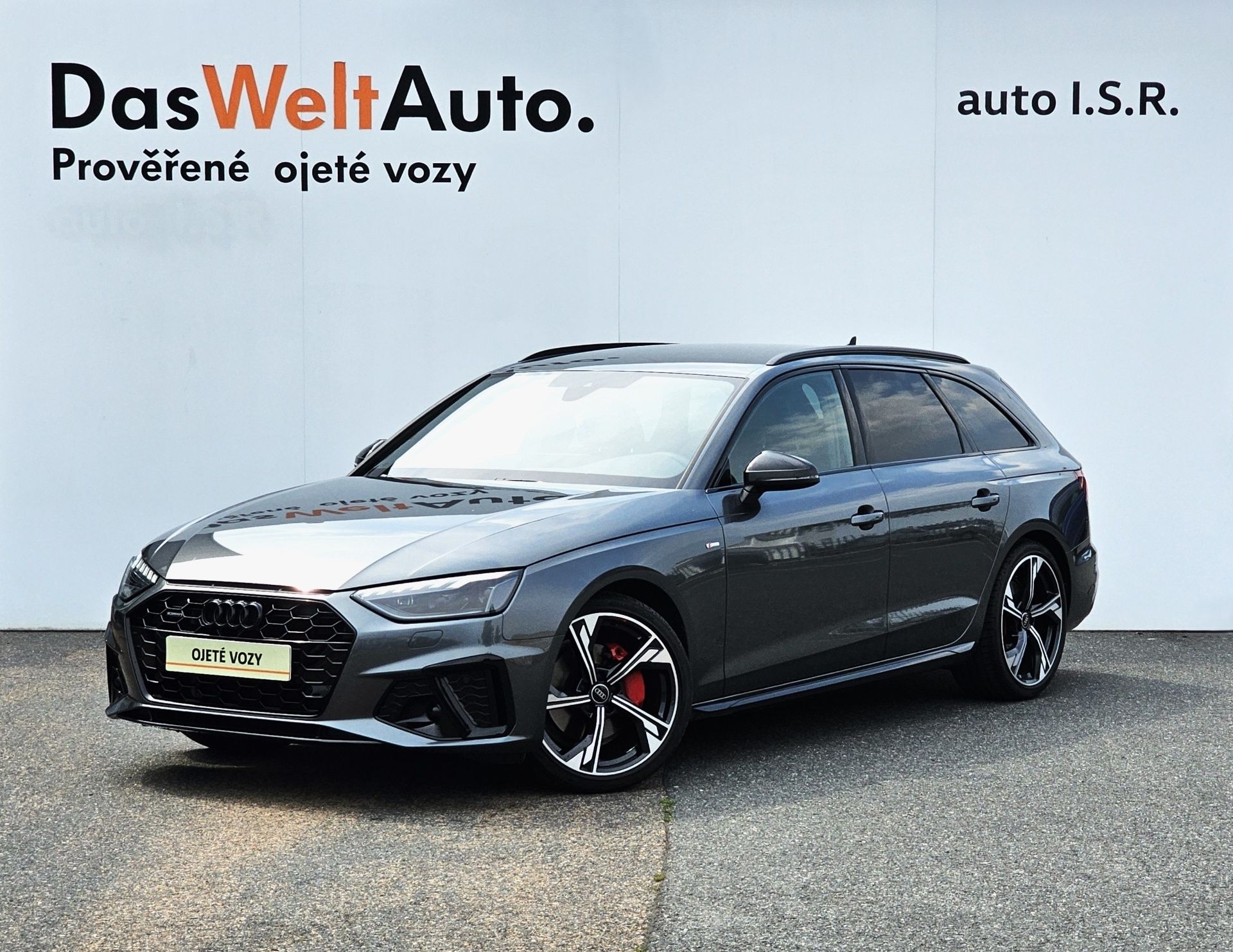 Audi A4 Avant, S-LINE 40 TDI 150 kW 7S-tronic