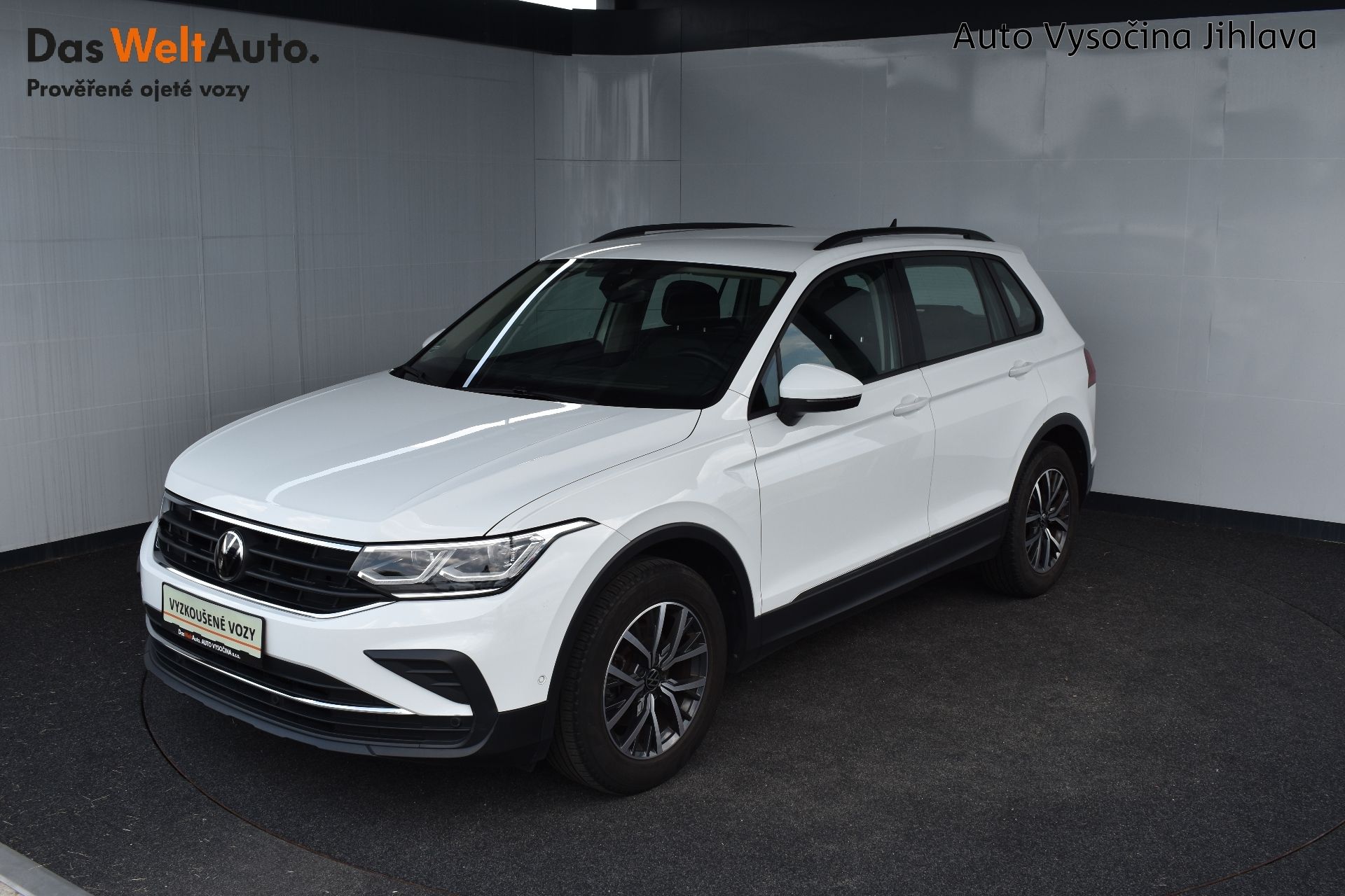 Volkswagen Tiguan, 1.5TSI 110kW Manuál,LED