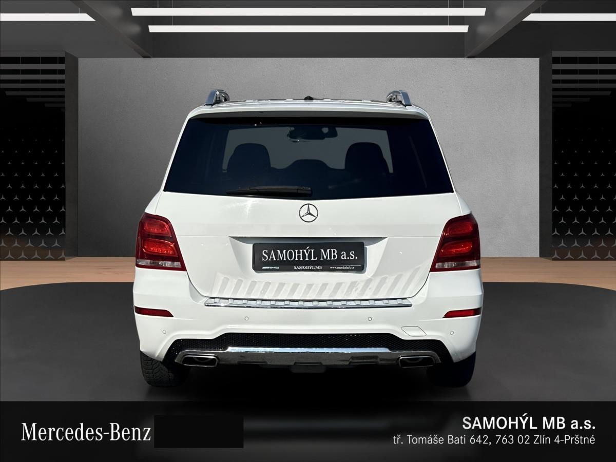 Mercedes-Benz GLK, 2,1 220 CDI 4MATIC - fotka 4