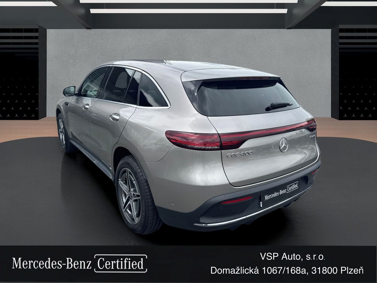 Mercedes-Benz EQC, 400 4MATIC - fotka 3