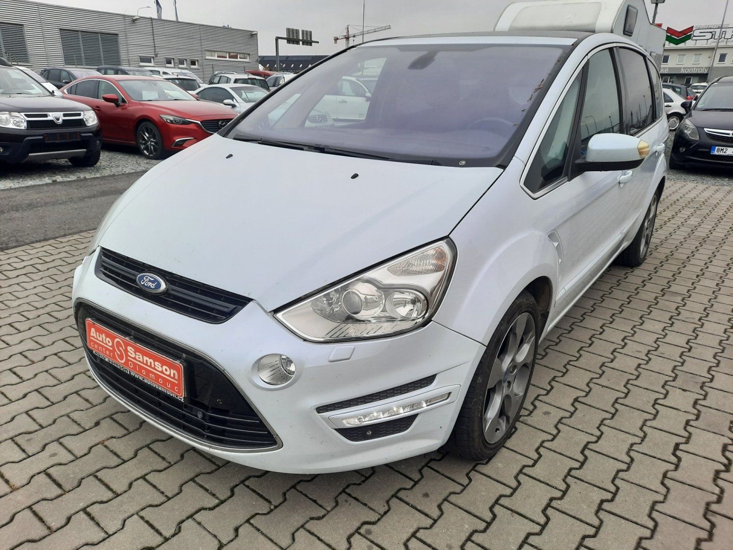 Ford S-MAX, 2.0TDCi*TITANIUM*WEBASTO*