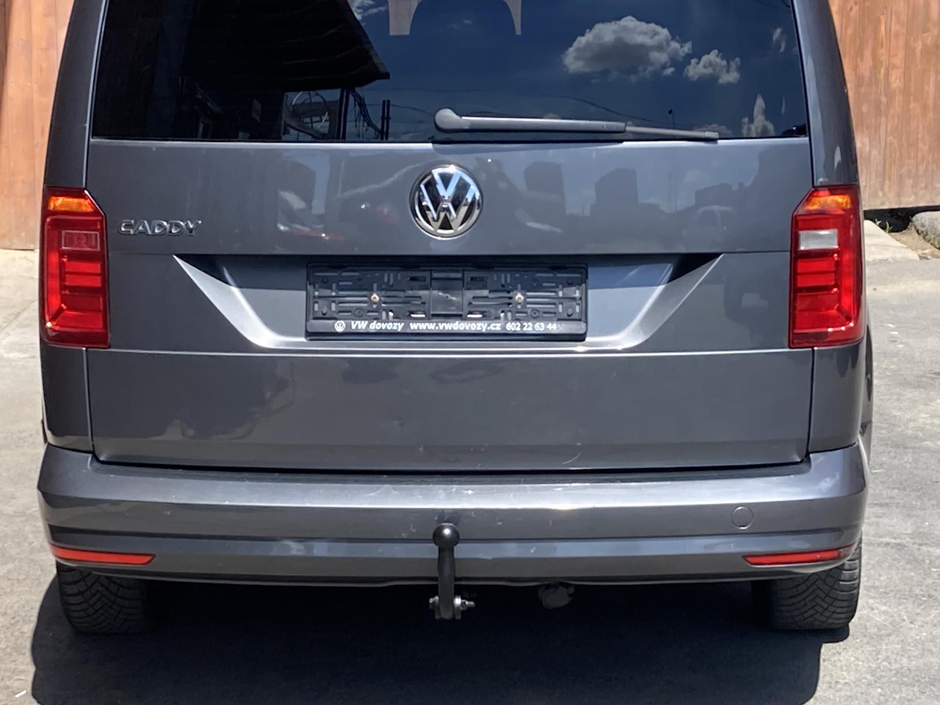 Volkswagen Caddy, MAXI 2,0TDi 7míst novérozvody - fotka 6