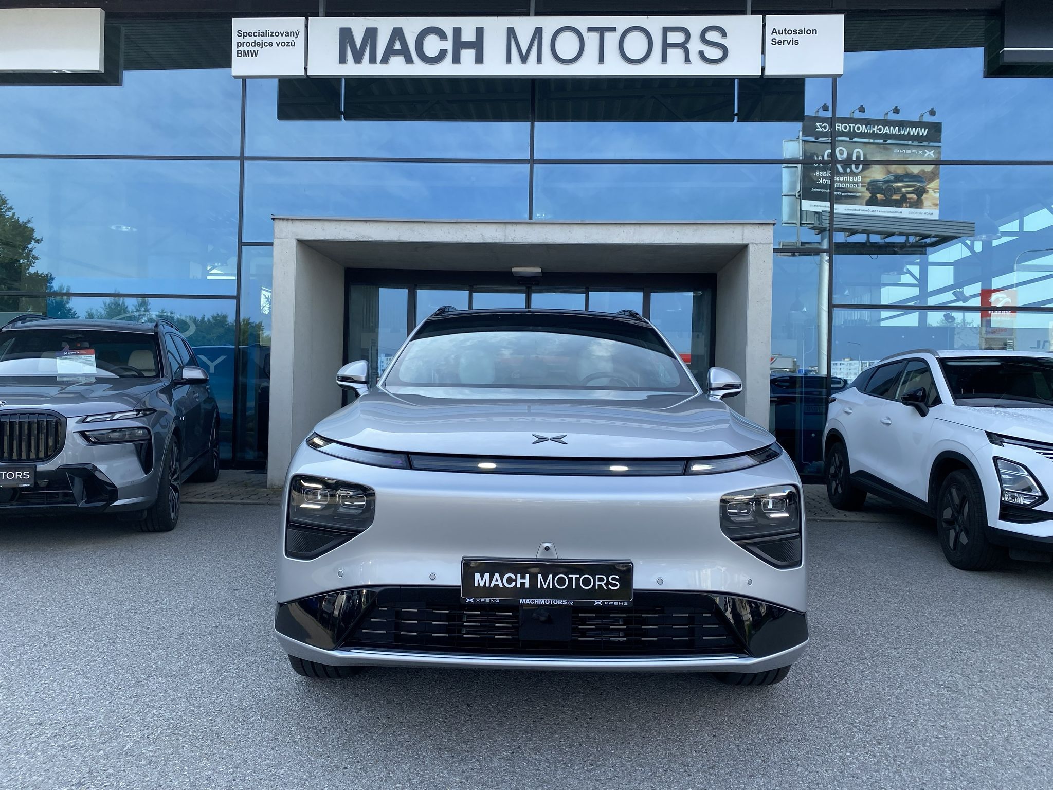 XPENG G9, XPENG G9 AWD Performance - fotka 5