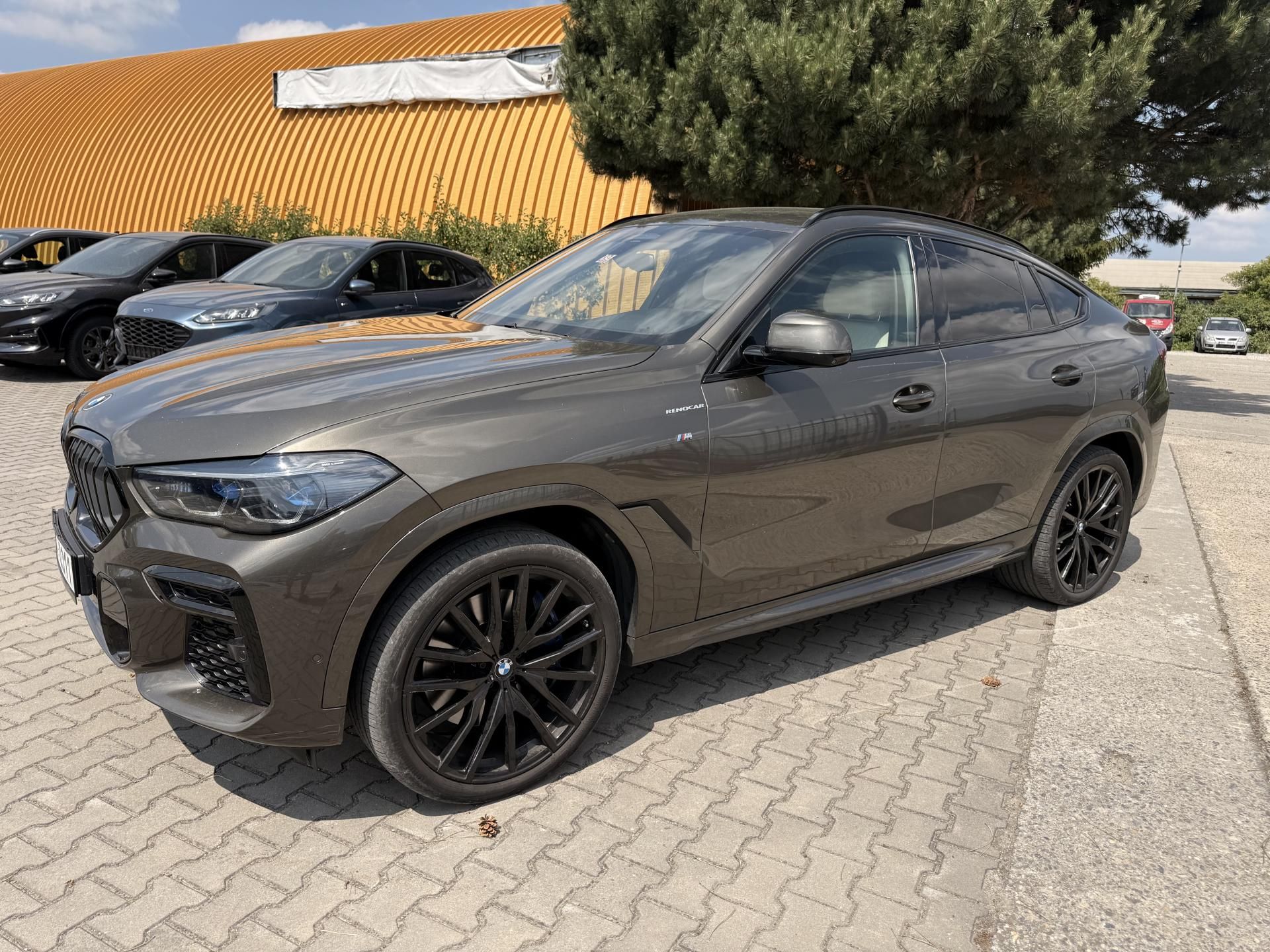 BMW X6, 40D, M-SPORT,ČR,PŘIPRAVUJEME