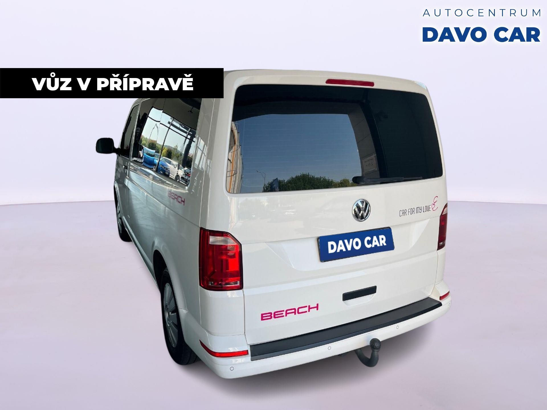 Volkswagen Multivan, 2,0 TDI 110kW Trendline MAN - fotka 4