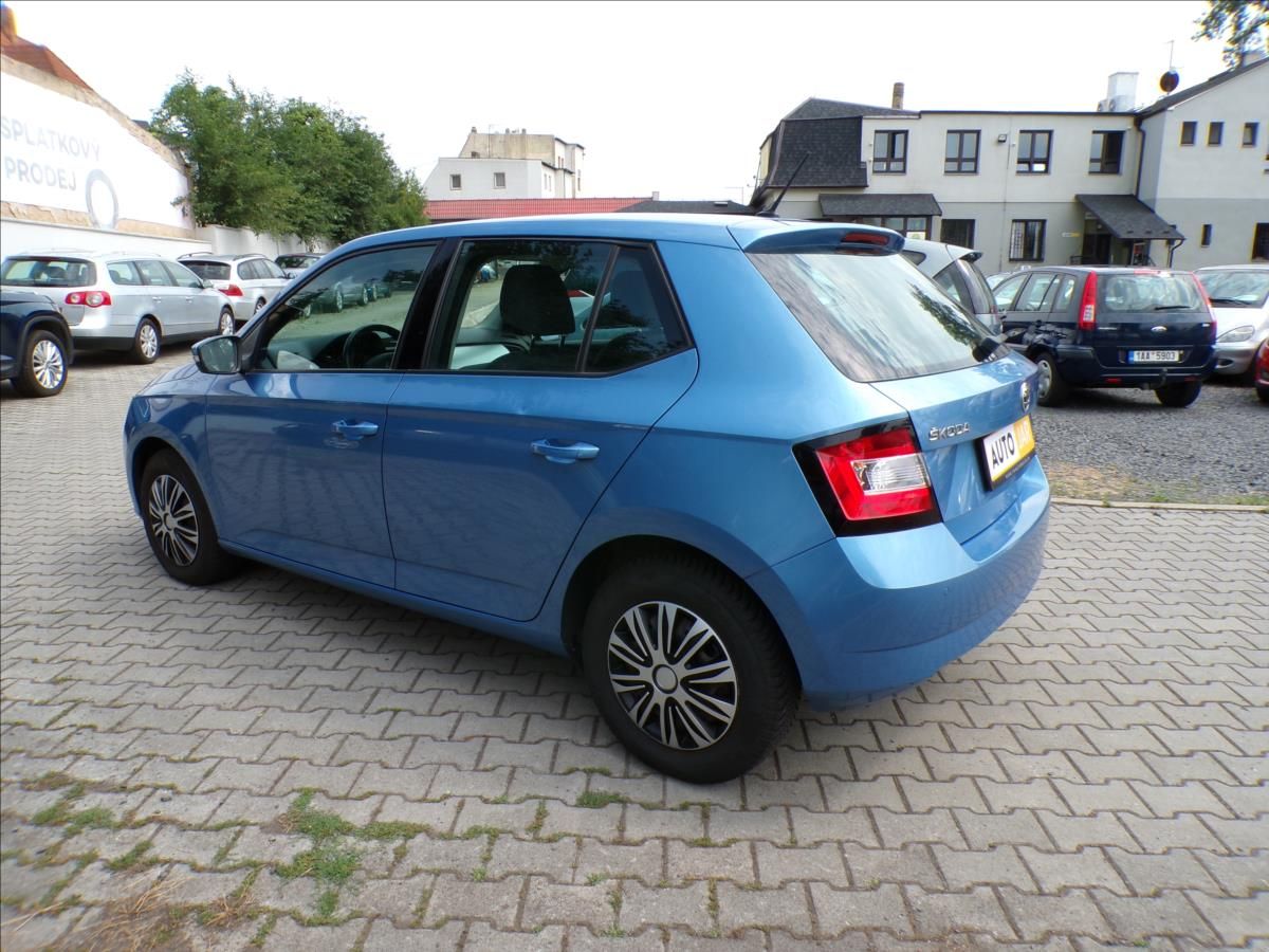 Škoda Fabia, 1,4 TDI  DIGI.KLIMA - fotka 4