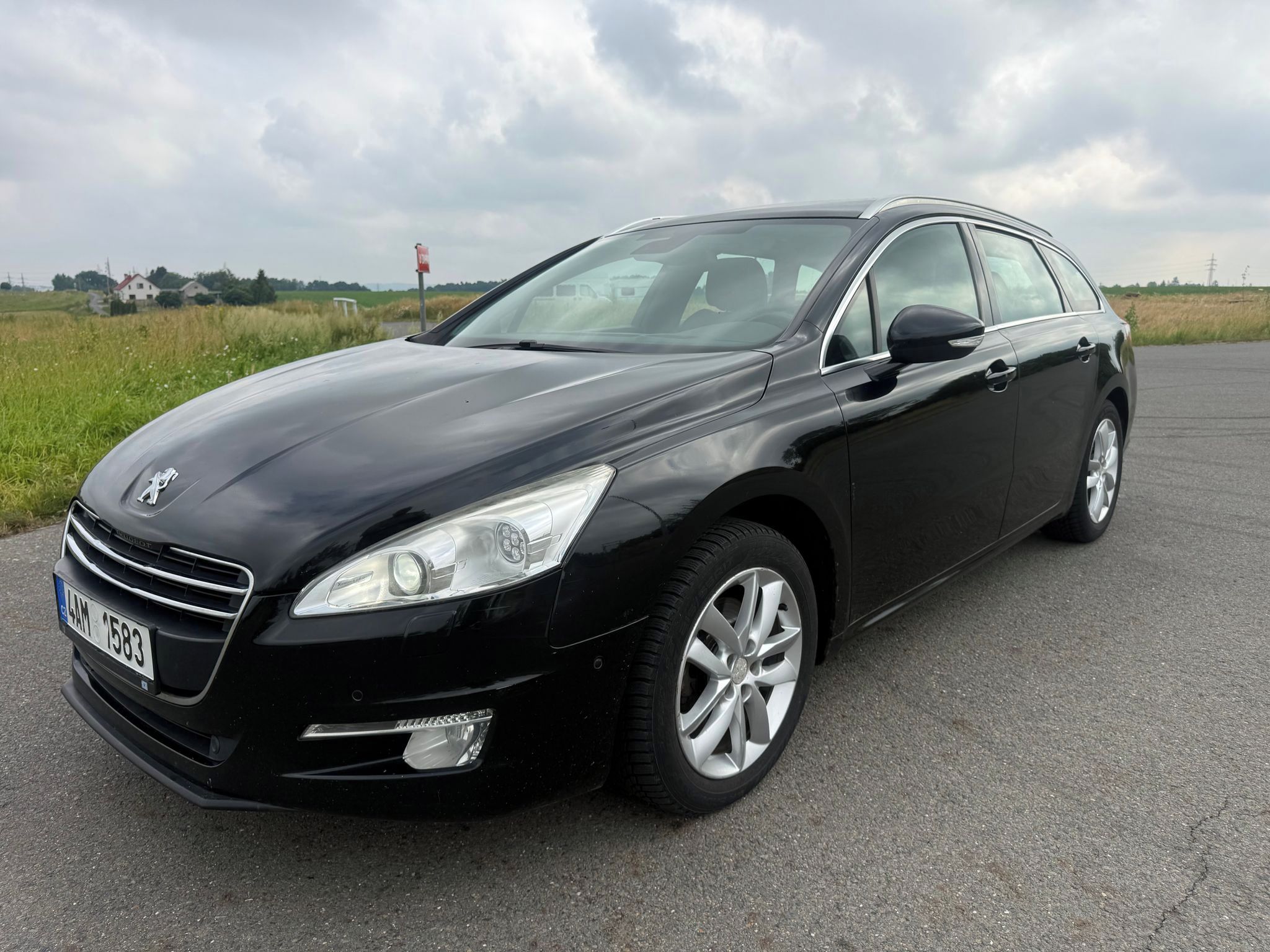 Peugeot 508, SW AUTOMATICKÁ PŘEVODOVKA,PANO