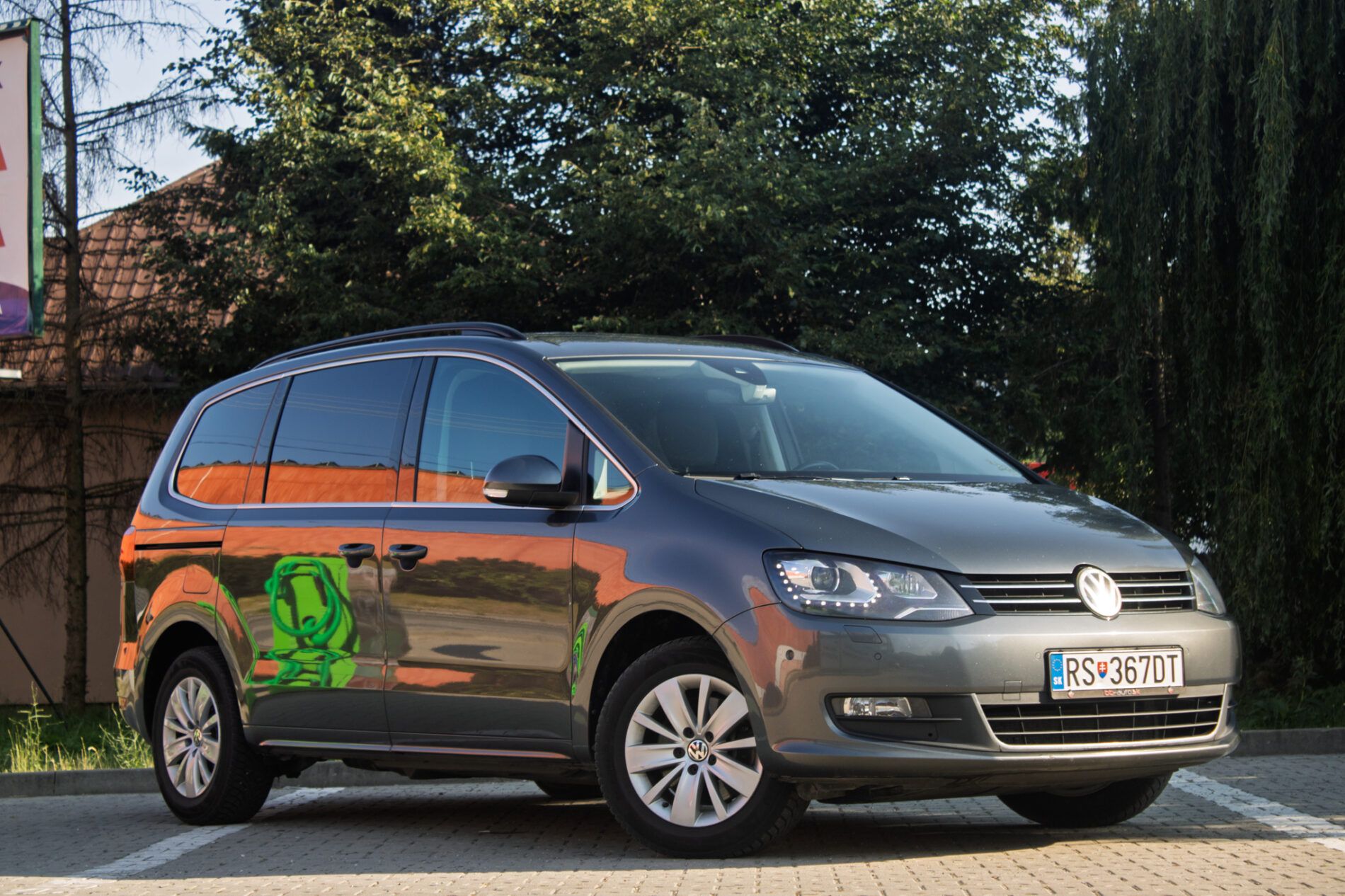 Volkswagen Sharan - fotka 3