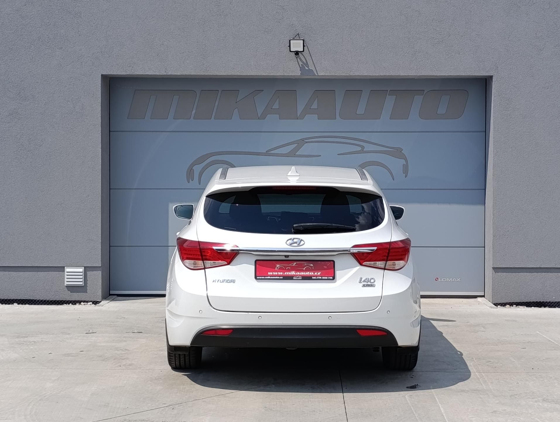 Hyundai i40, 1.7CRDi 100kW ČR - fotka 6