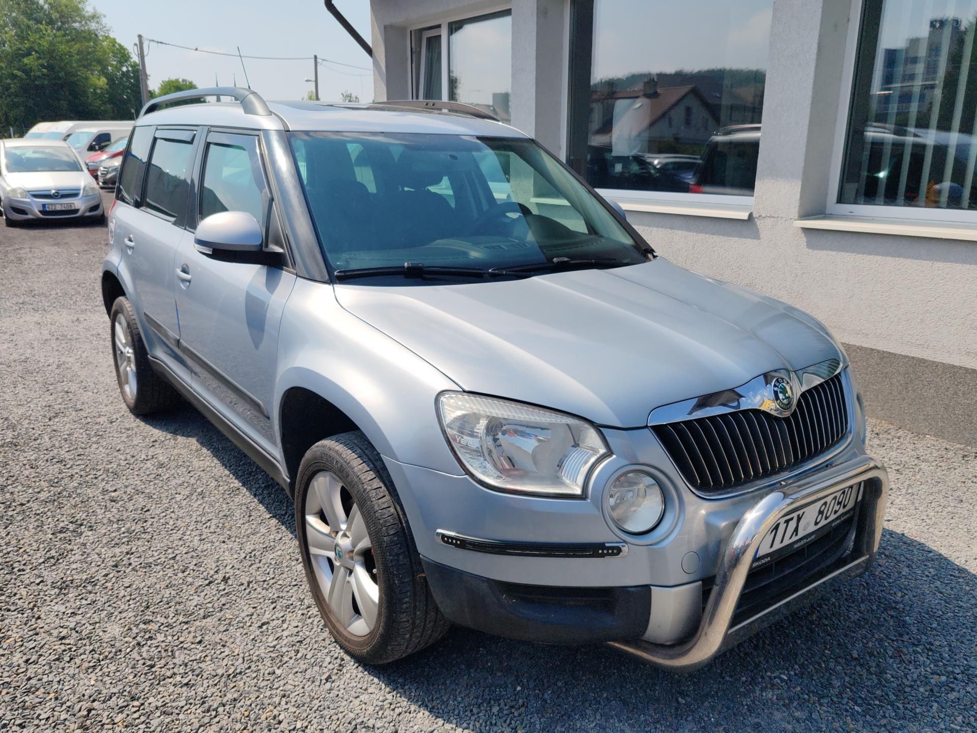 Škoda Yeti, 1.8 118KW 4x4