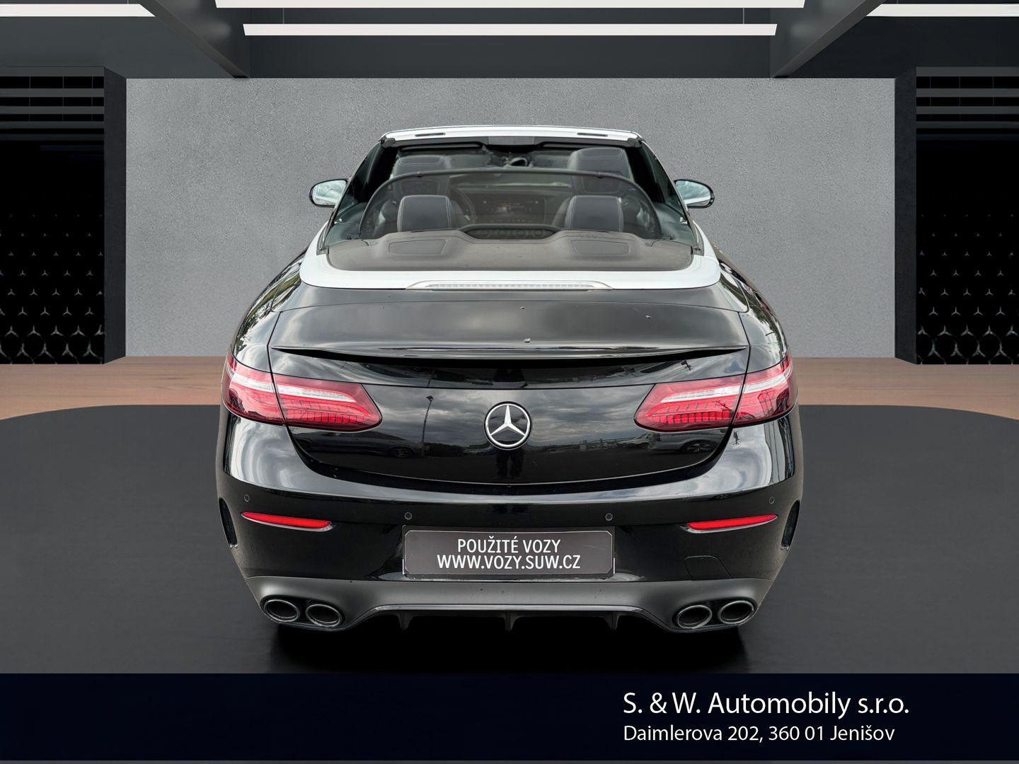 Mercedes-Benz Třídy E, E 53 AMG Cabrio - fotka 6