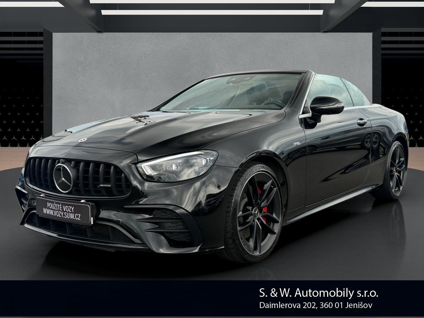 Mercedes-Benz Třídy E, E 53 AMG Cabrio