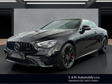 E 53 AMG Cabrio