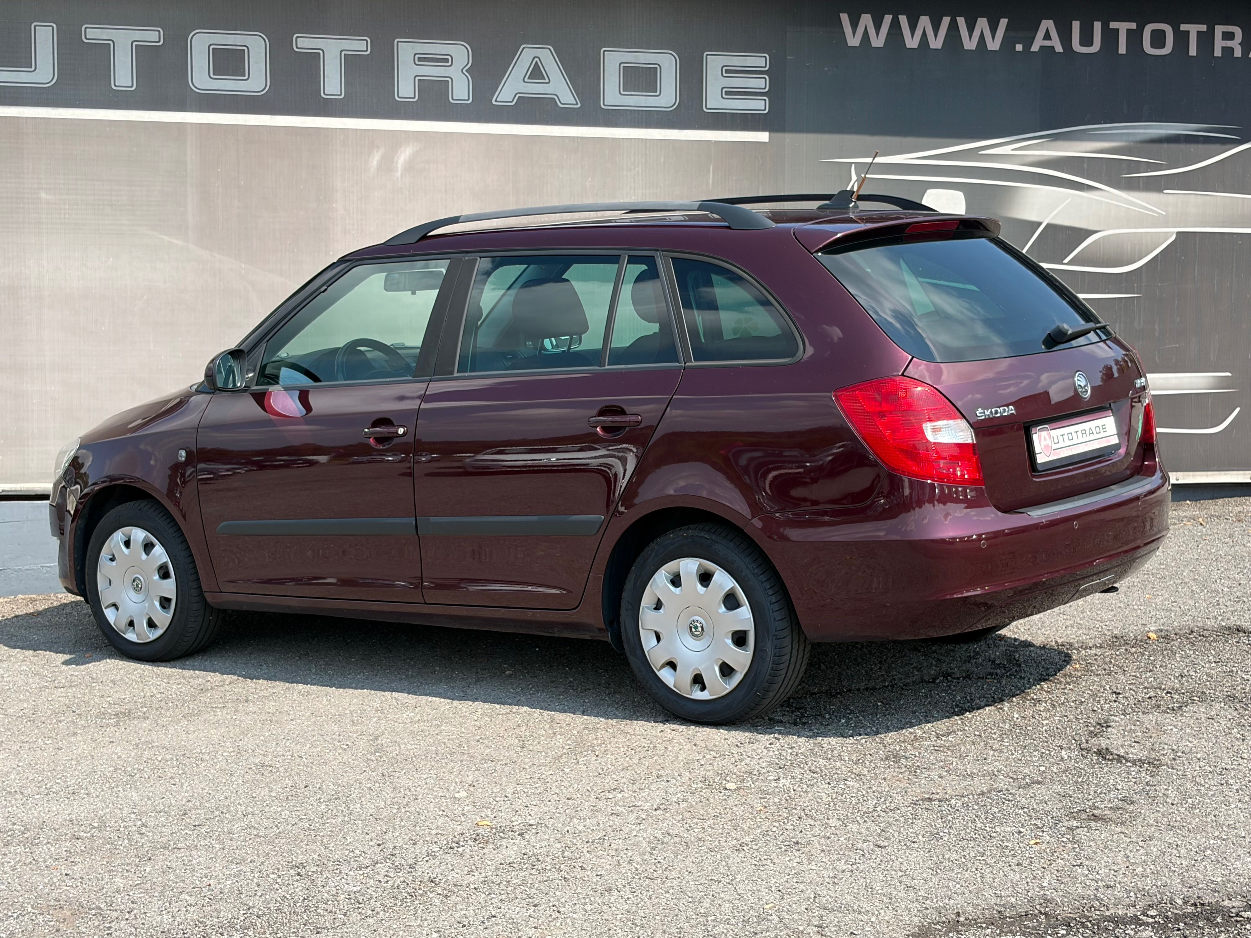 Škoda Fabia, 1.6TDi 77kW, DigiKLIMA, Tažné - fotka 3