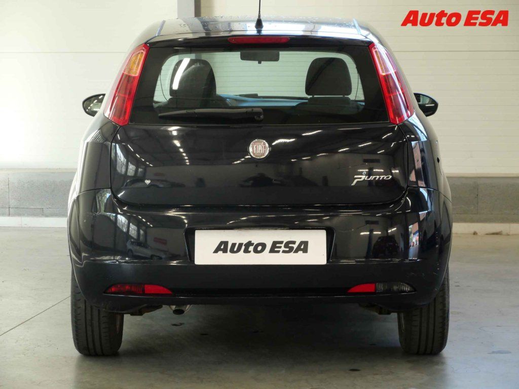 Fiat Punto, 1.4i - fotka 5