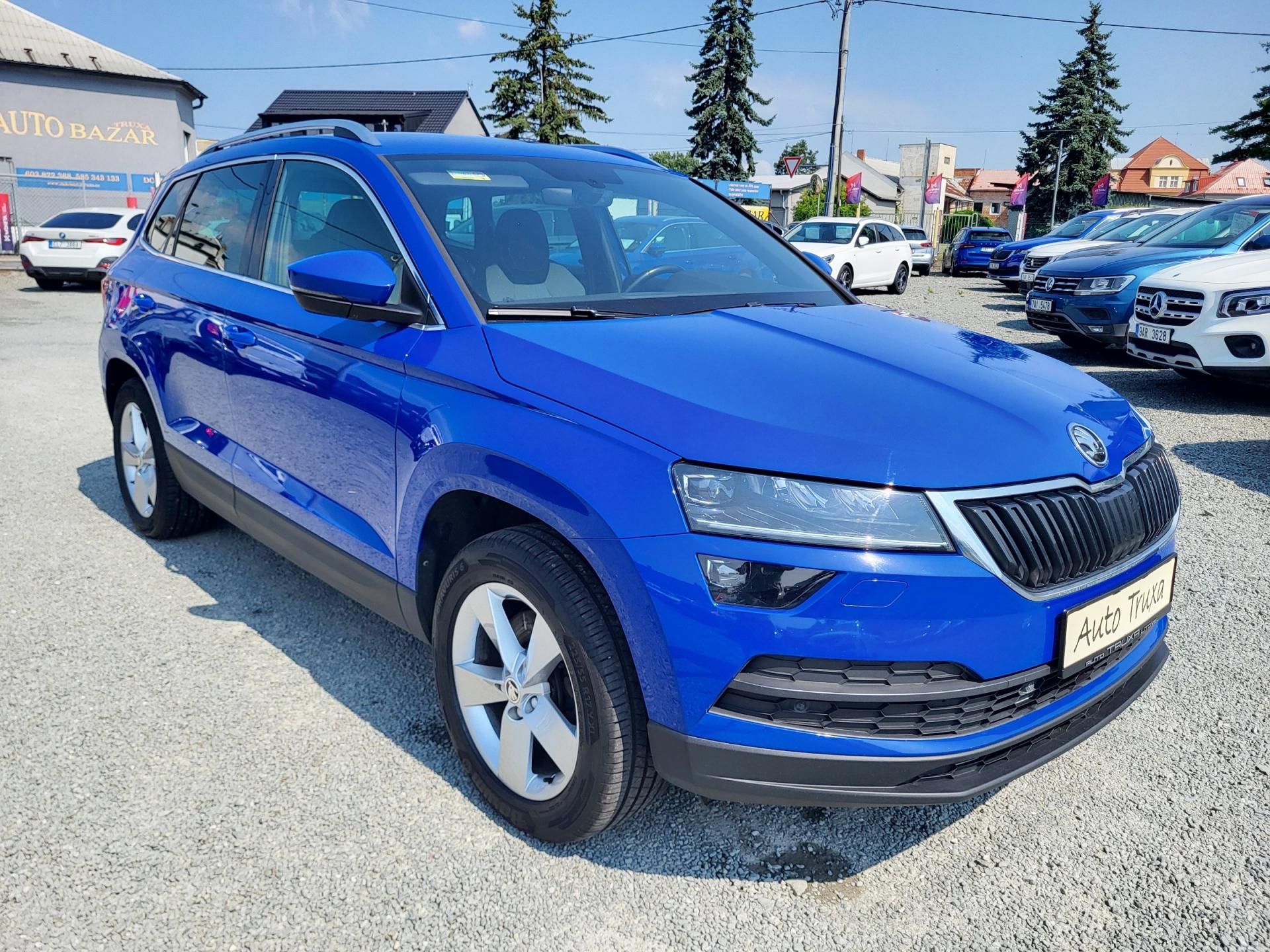 Škoda Karoq, 2.0 TDi 110kW DSG 4x4 STYLE - fotka 6