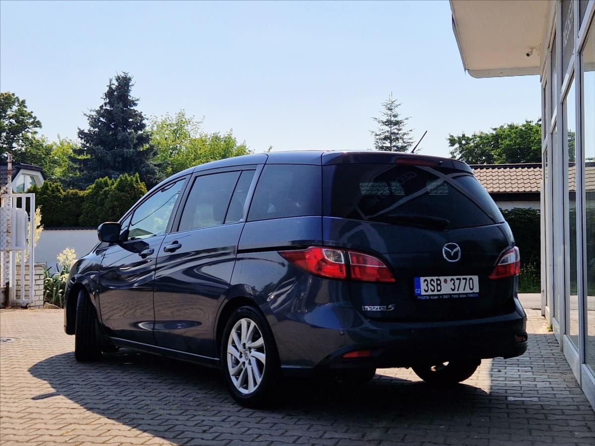 Mazda 5, 1,6 MZR-CD 85kW 7MÍST +ALUZIMA - fotka 3