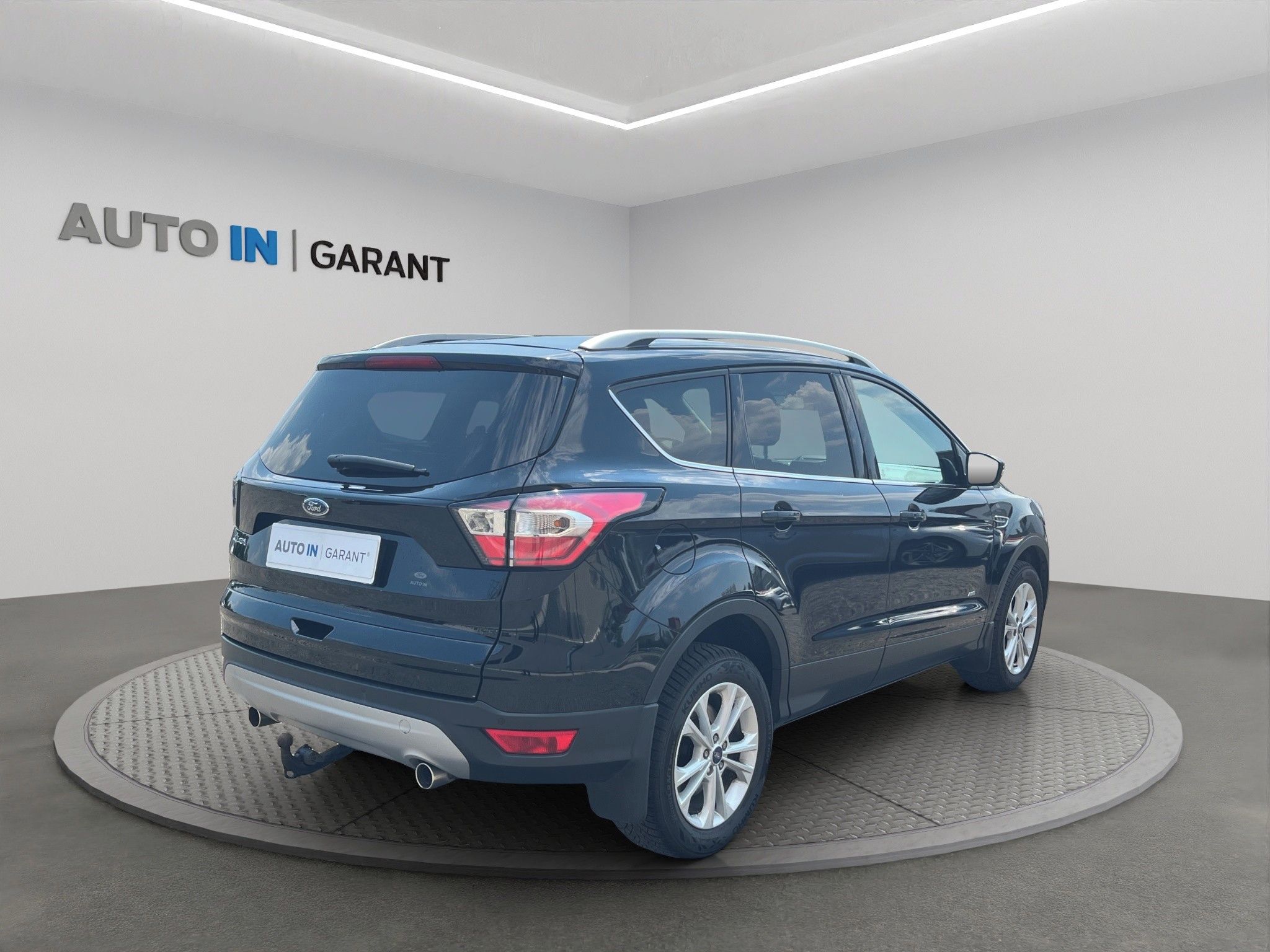 Ford Kuga, 2.0 110kW, 4x4, Tažné, Serv.kn - fotka 5