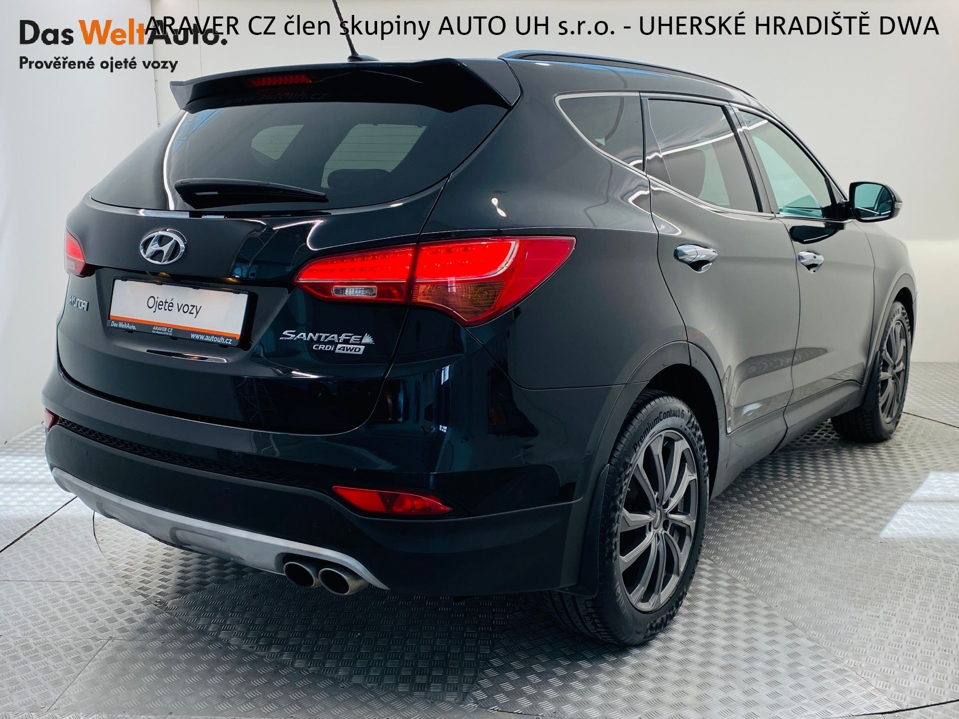 Hyundai Santa Fe, 2.2 CRDi 145kW Style 4x4 - fotka 2