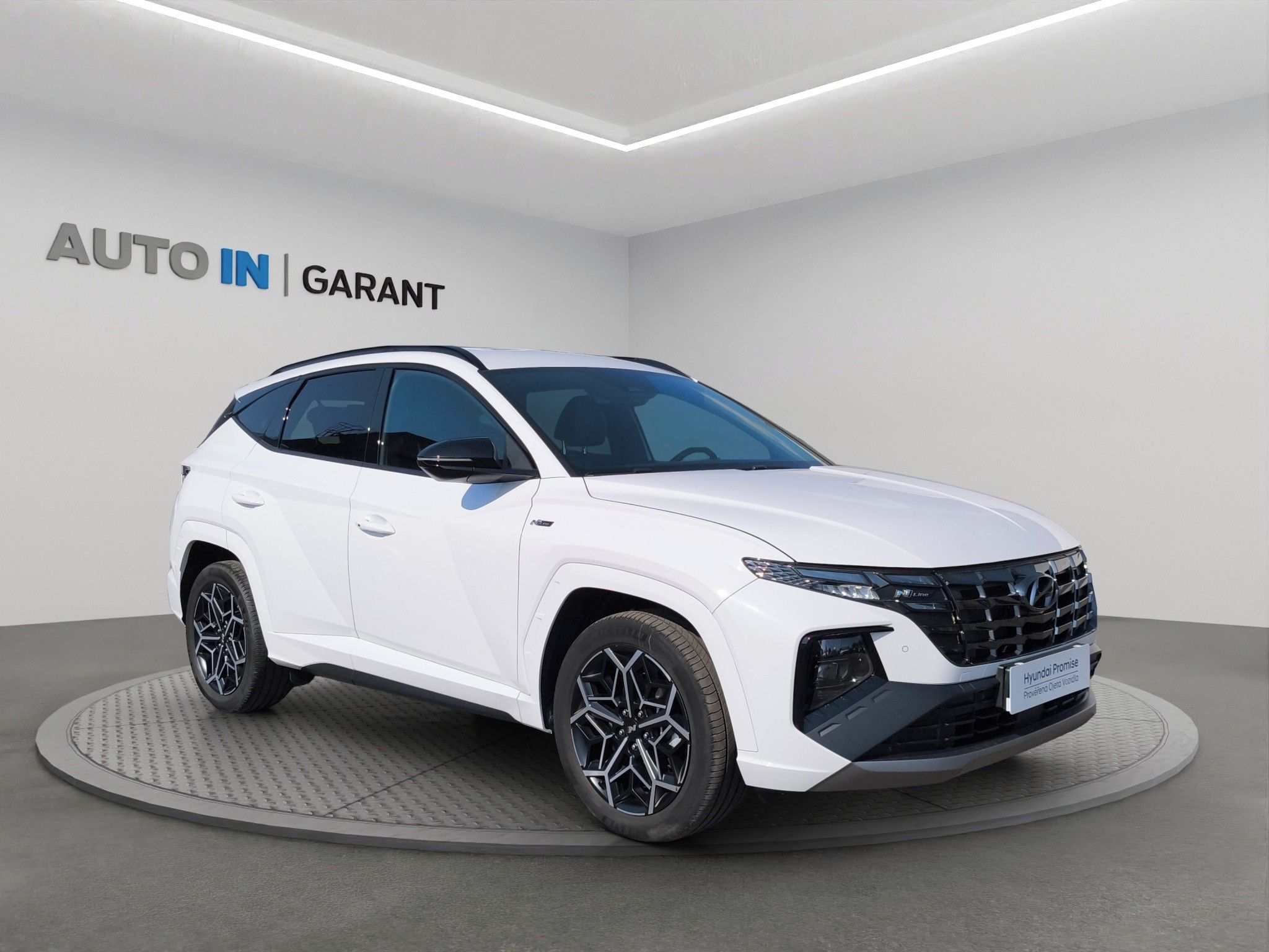 Hyundai Tucson, N-line 1.6 T-GDI HEV 132kW, ČR - fotka 3