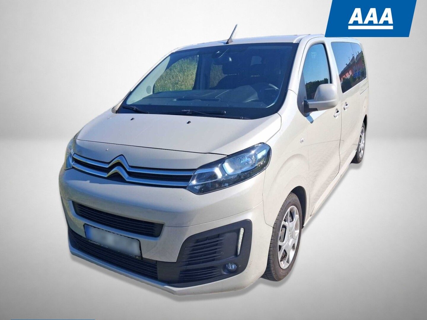 Citroën SpaceTourer, 2.0 BlueHDi, Klima, ČR