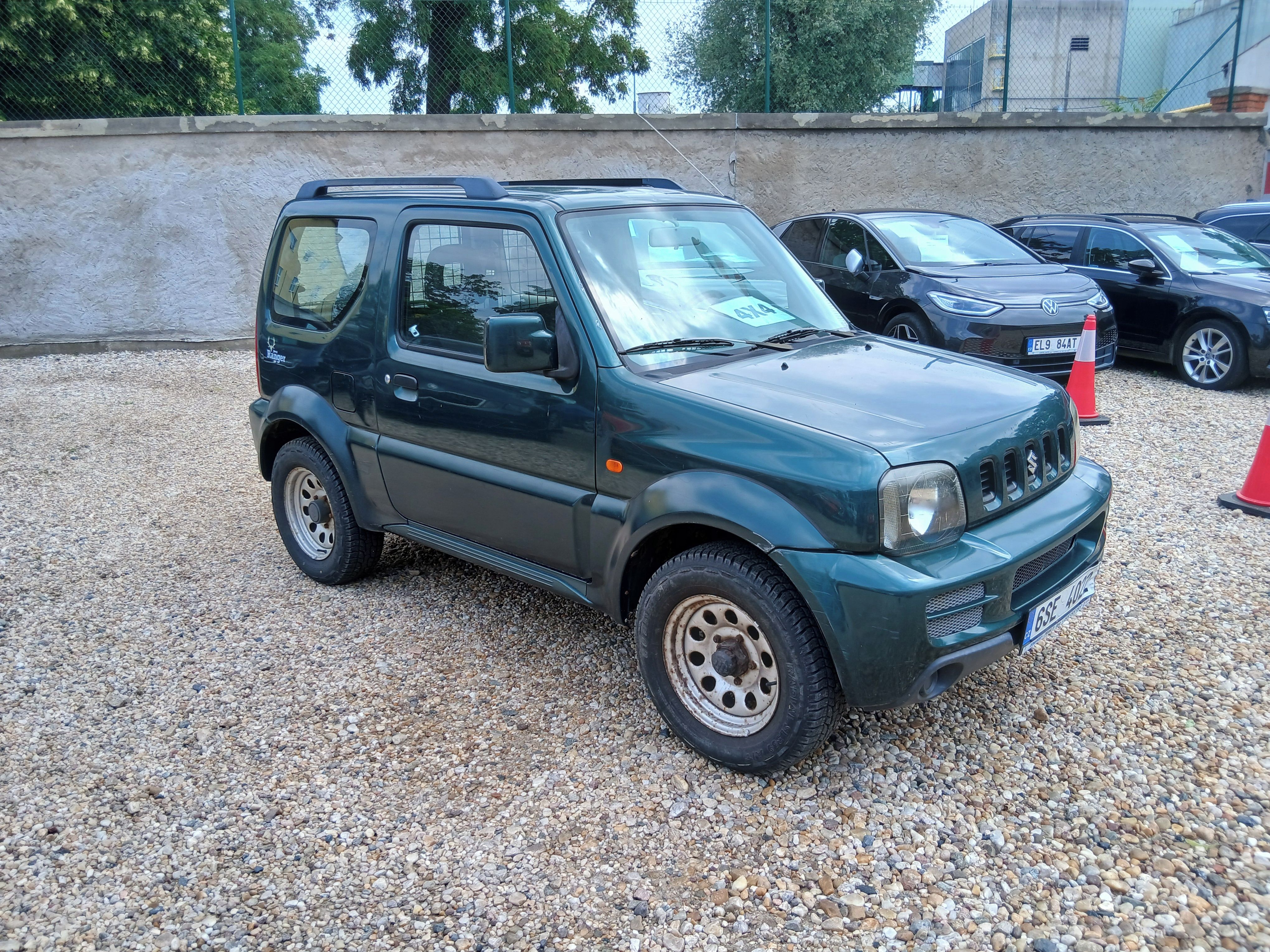 Suzuki Jimny, 1.3i 62KW 4WD , Tažné zařízení - fotka 3