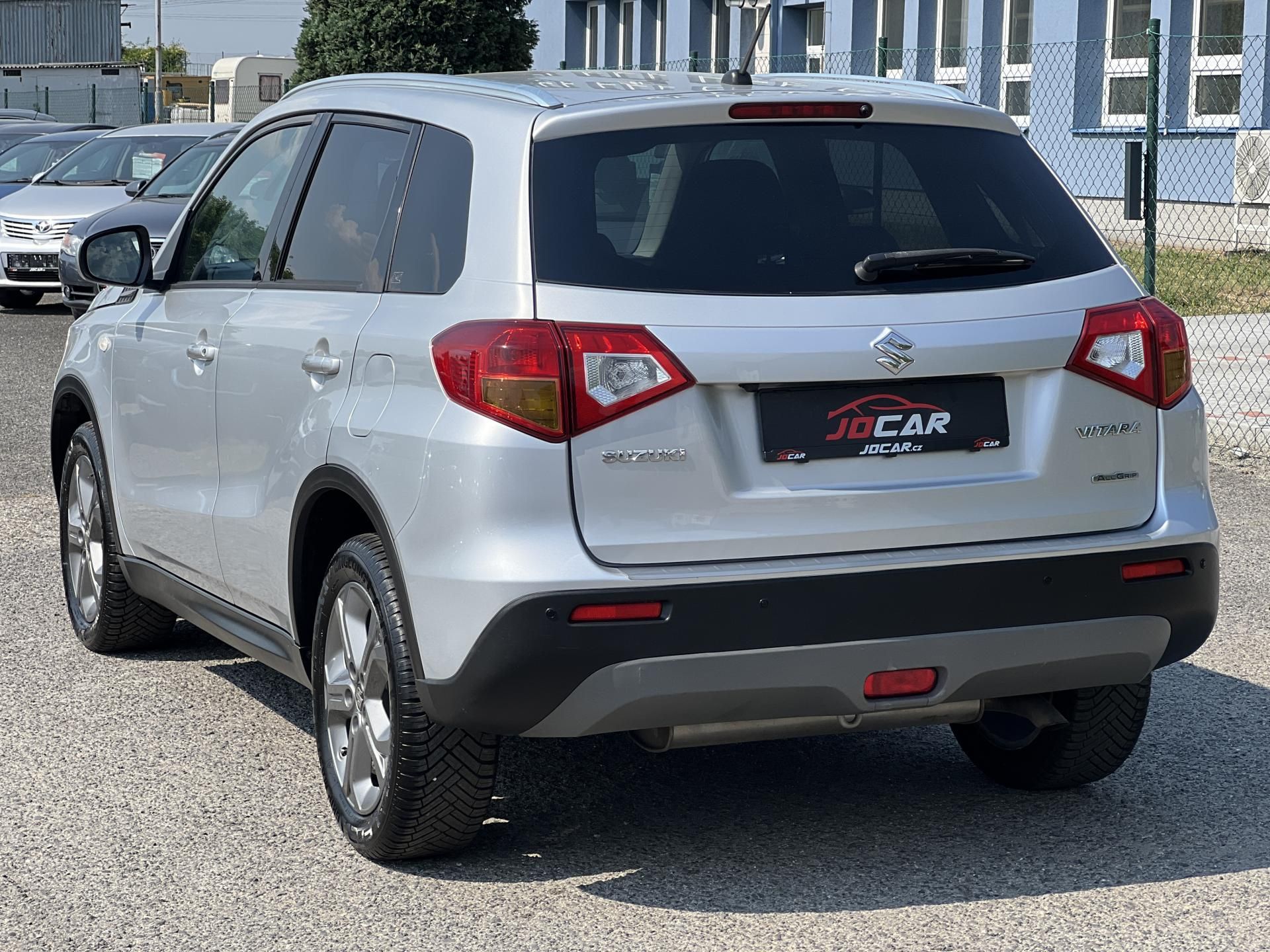Suzuki Vitara, 1.6DDiS 4x4 KLIMA KAMERA ALU - fotka 5