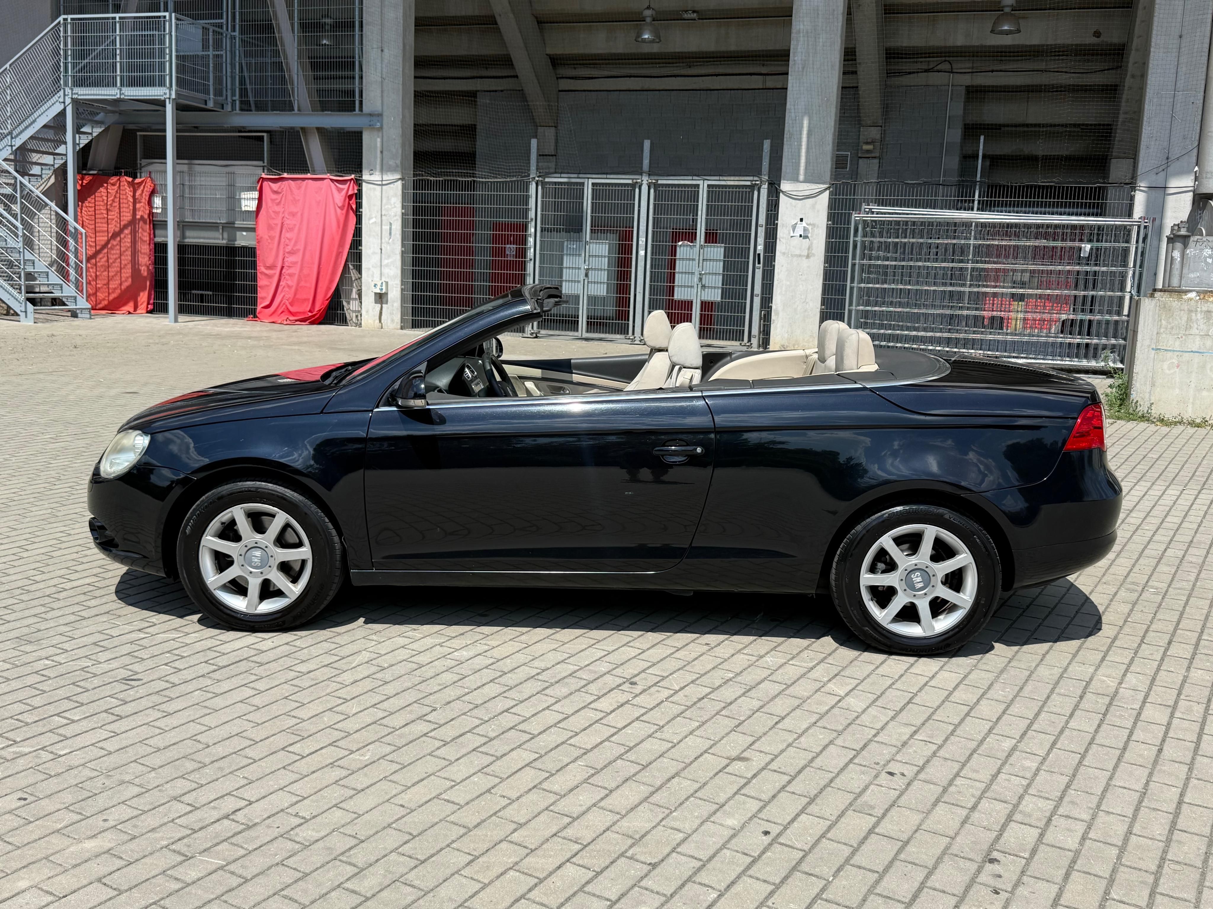 Volkswagen Eos, 2.0TDI, 103kw - fotka 2