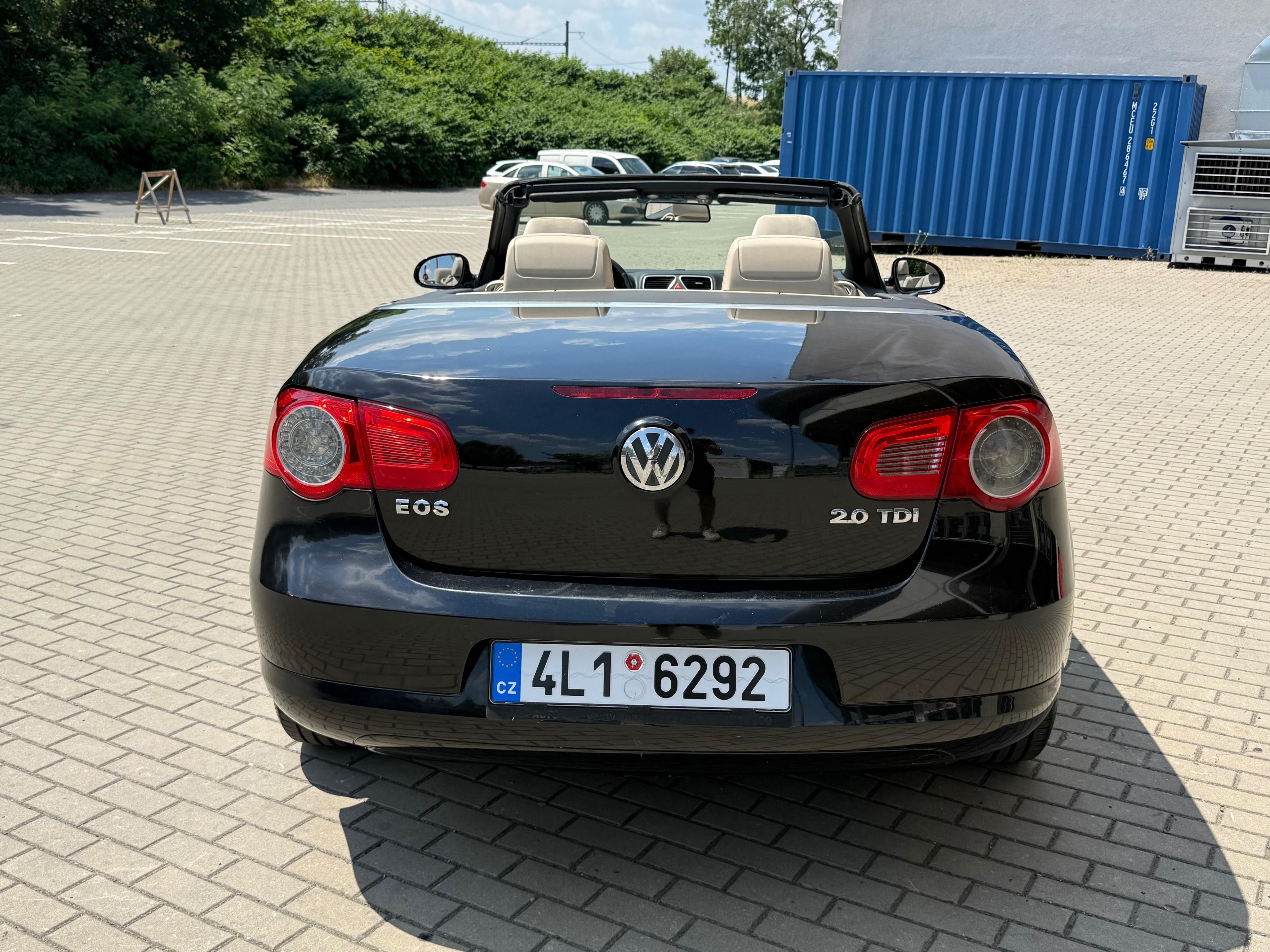 Volkswagen Eos, 2.0TDI, 103kw - fotka 4