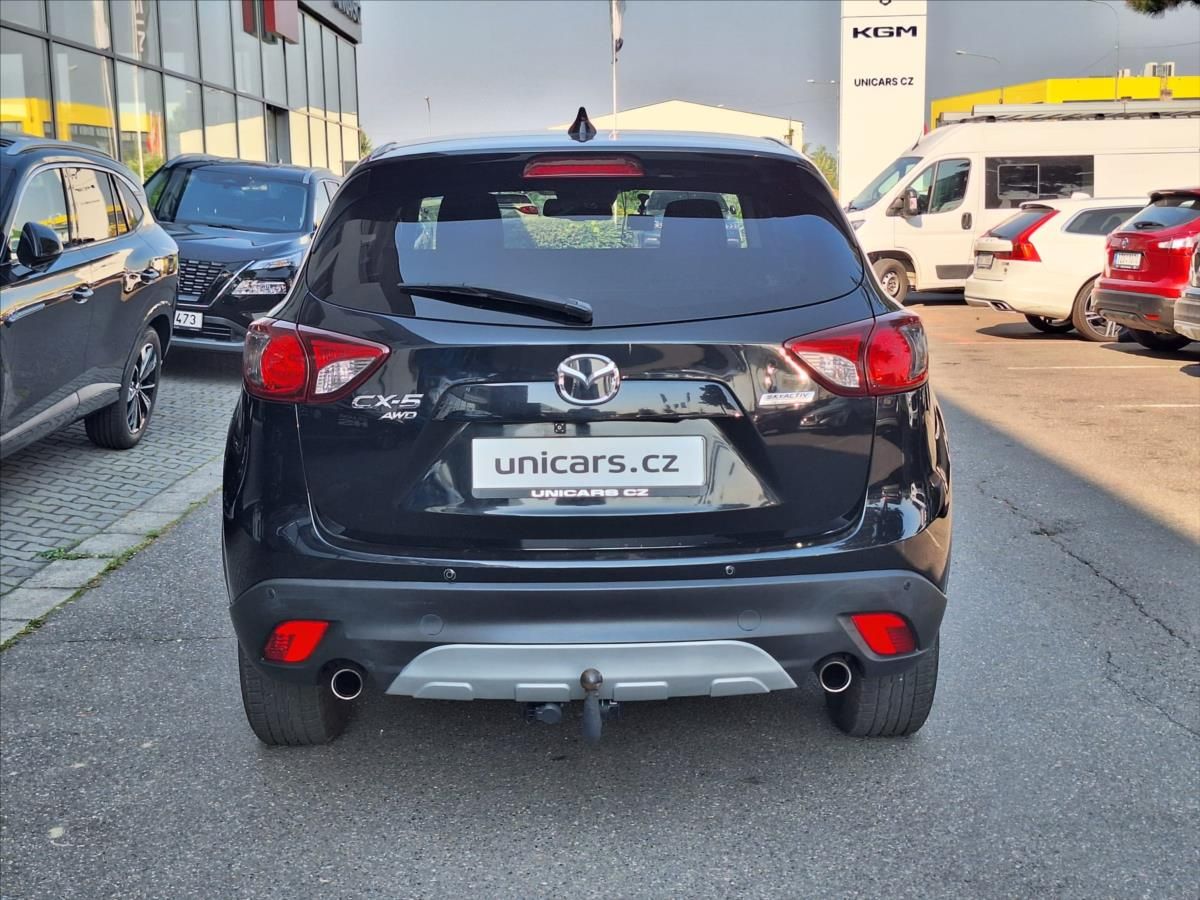 Mazda CX-5, 2,0 AWD  ČR navi servisní hist - fotka 5