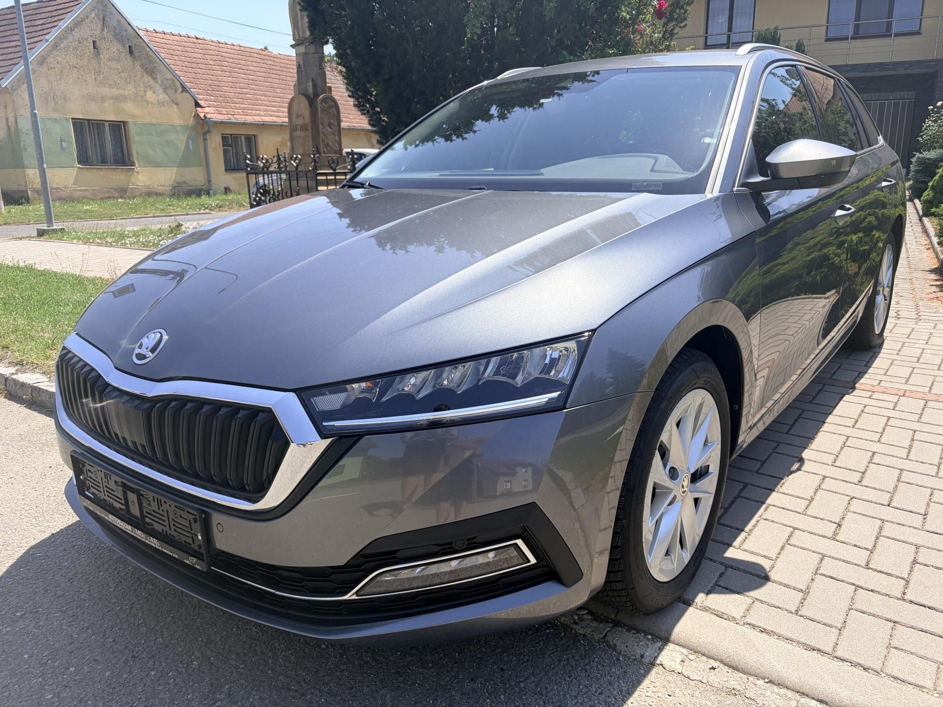 Škoda Octavia, 2.0TDI STYLE VIRTUAL LED