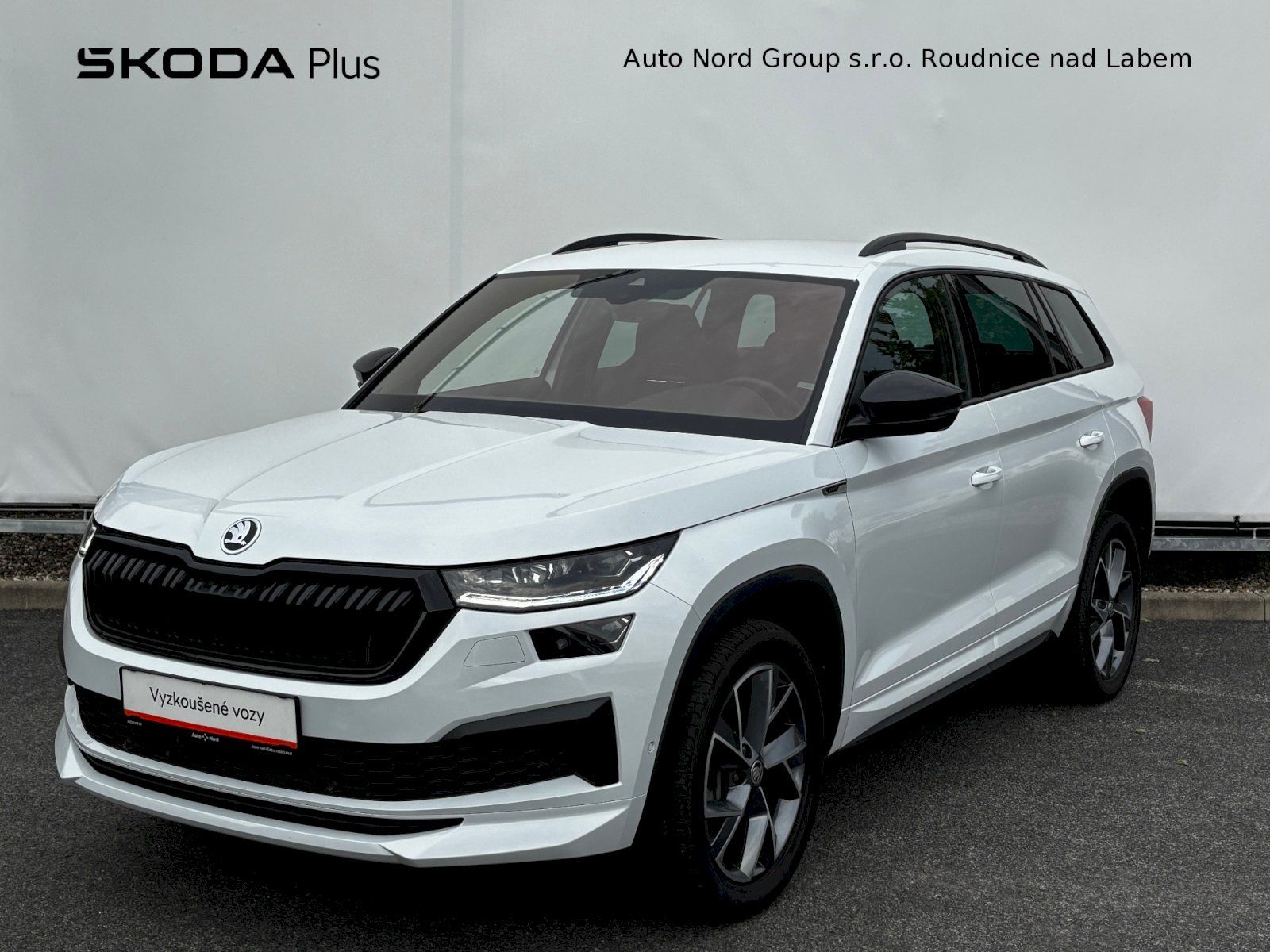 Škoda Kodiaq, 2.0 TDI 147 kW Sportline Excl.