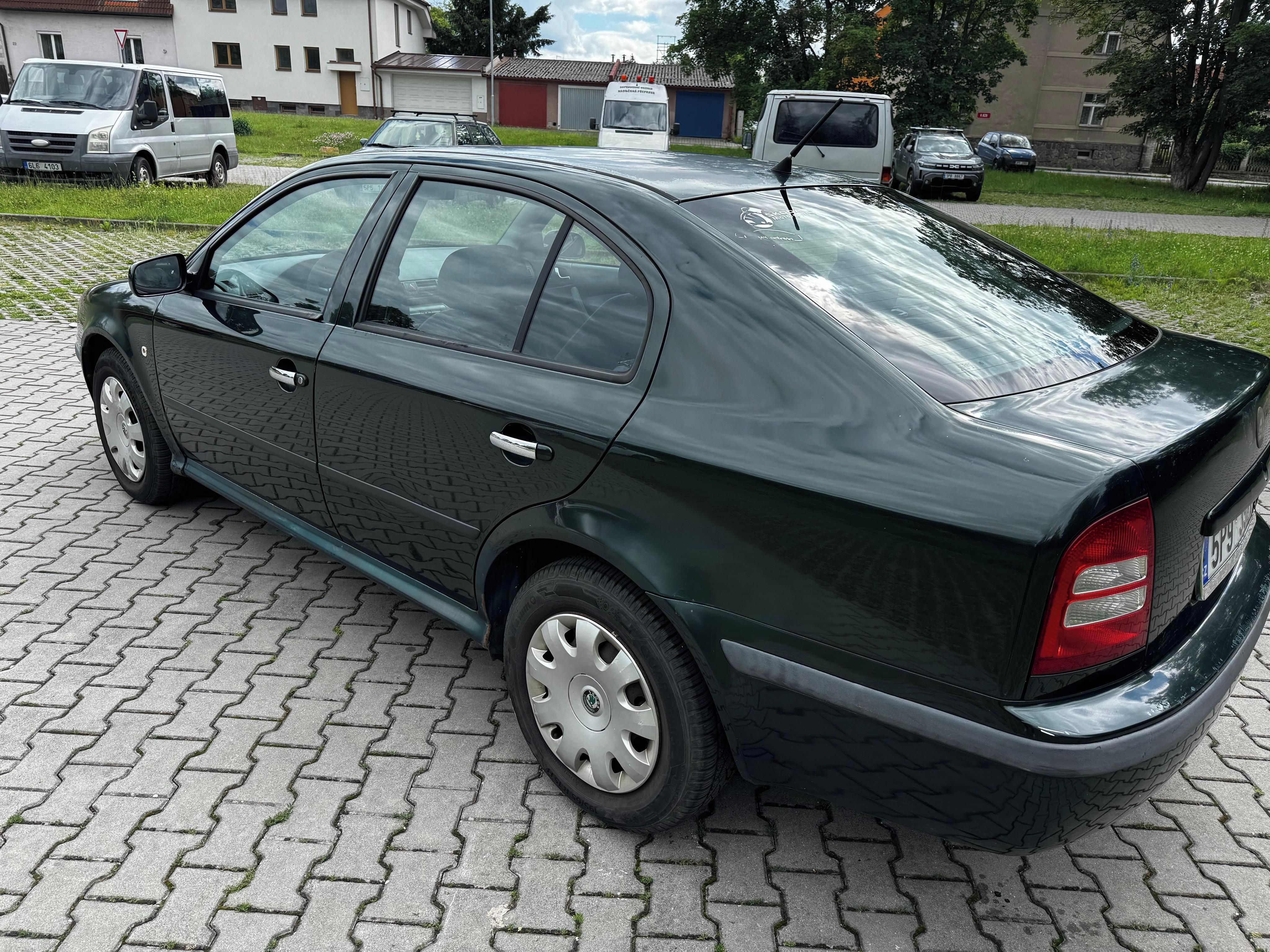 Škoda Octavia, Škoda octavia I 2.0i 85kw - fotka 3