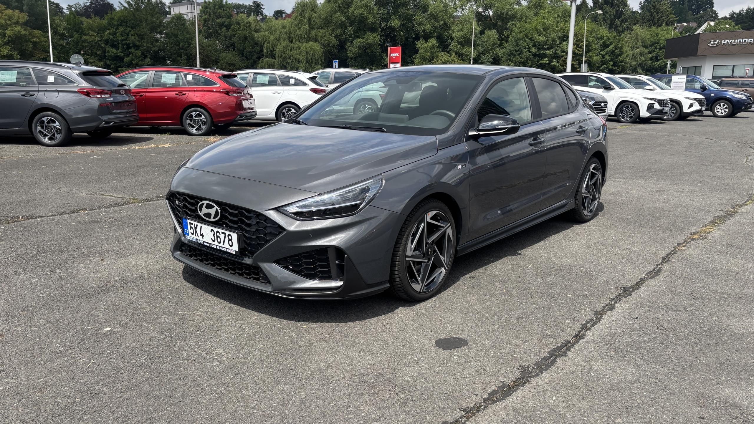 Hyundai i30, I30 Fastback 1,5 TGDI NLINE