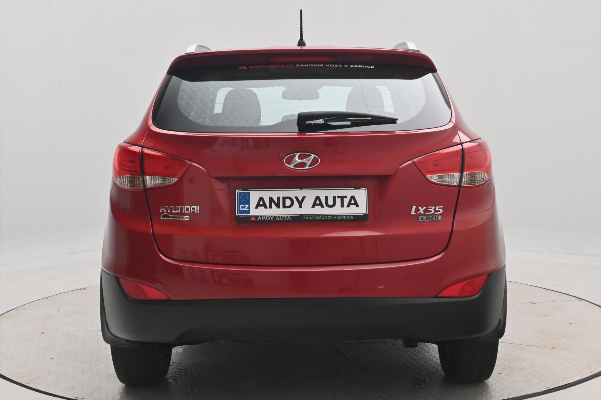 Hyundai ix35, 1,7 CRDi 85 kW - fotka 6