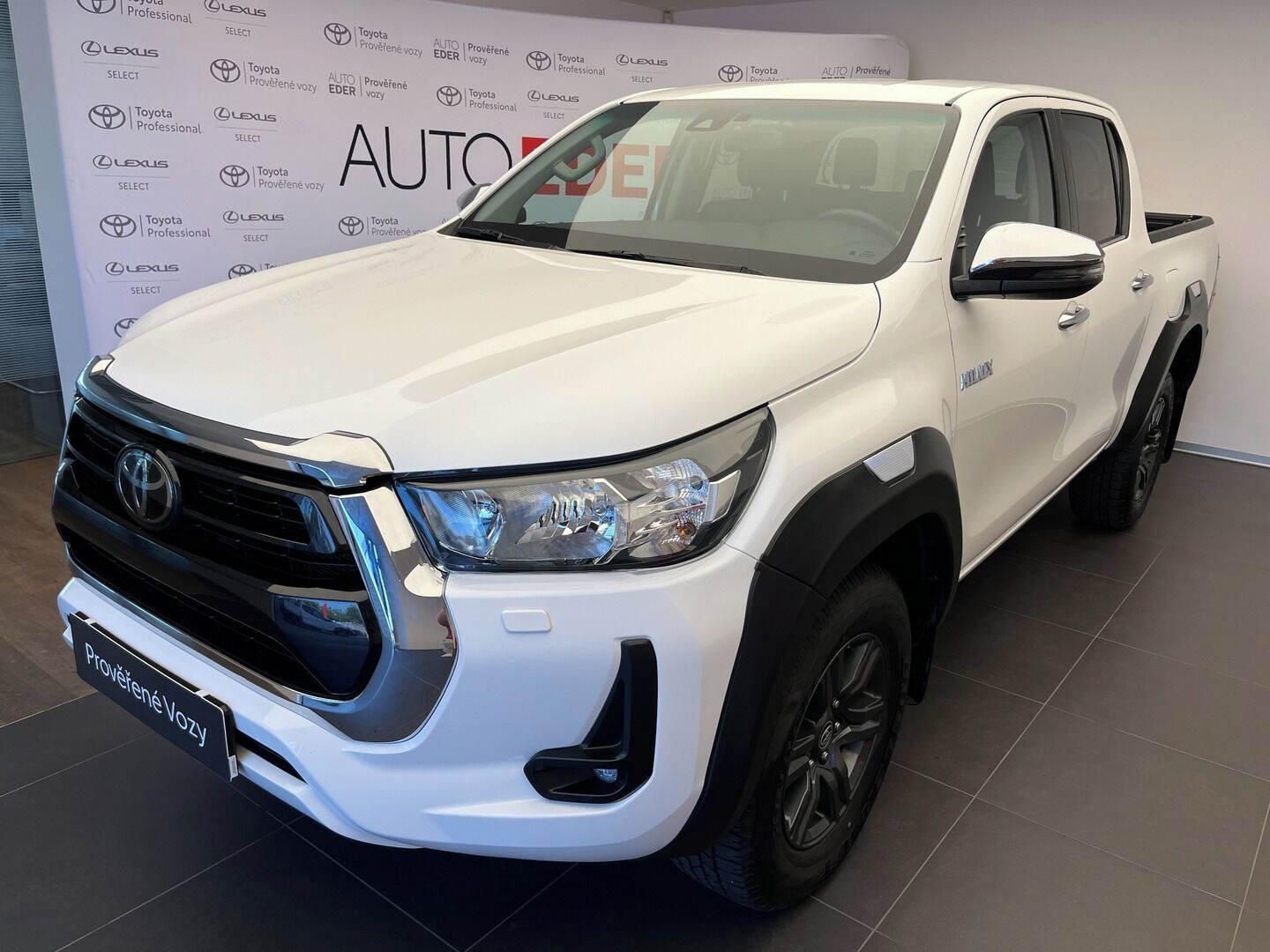 Toyota Hilux, Double Cab - 2.8L Diesel - 6