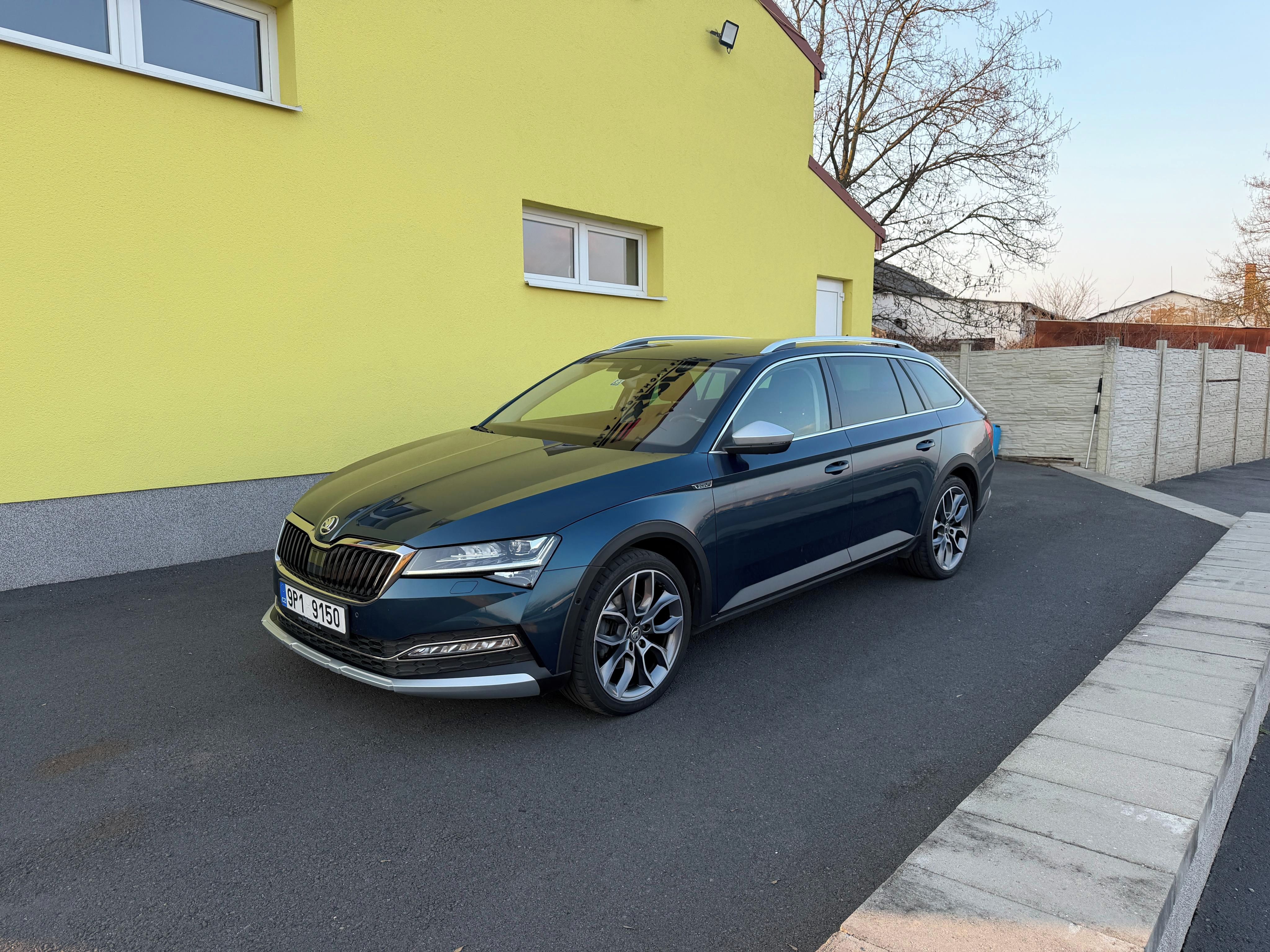 Škoda Superb, SCOUT, 4x4