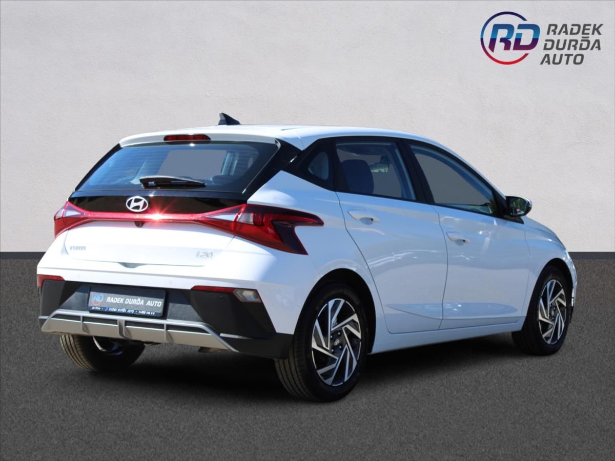 Hyundai i20, 1,2 i  1MAJ,ZÁRUKA,DPH,25327KM - fotka 5