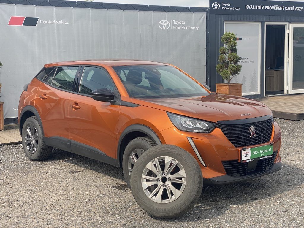 Peugeot 2008, 1.2iT, ČR-1m, manual, 2x kola