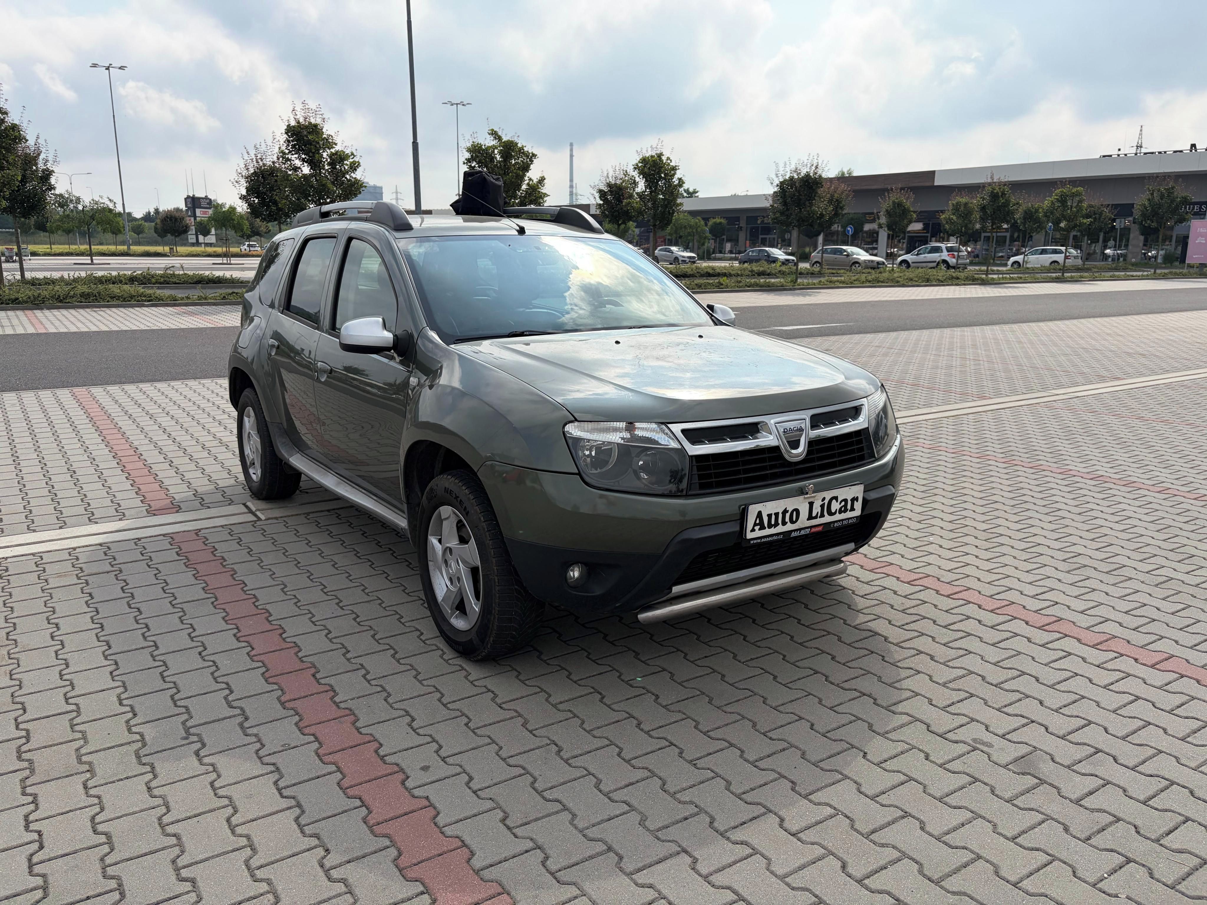 Dacia Duster, 1.5 DCi 81kw 4x4 TZ