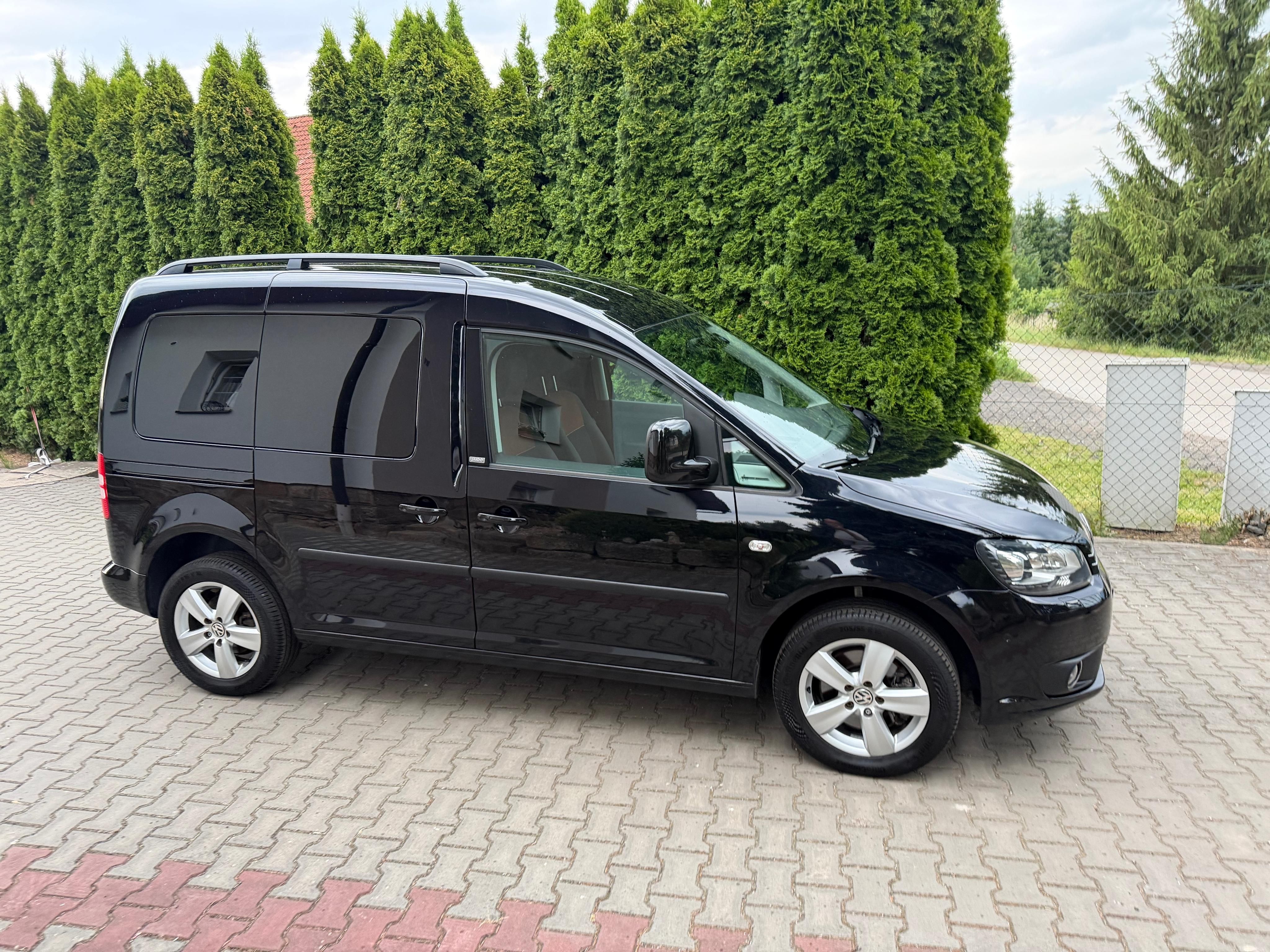 Volkswagen Caddy, 2,0 TDi/103 kw JAKO-O edice - fotka 2