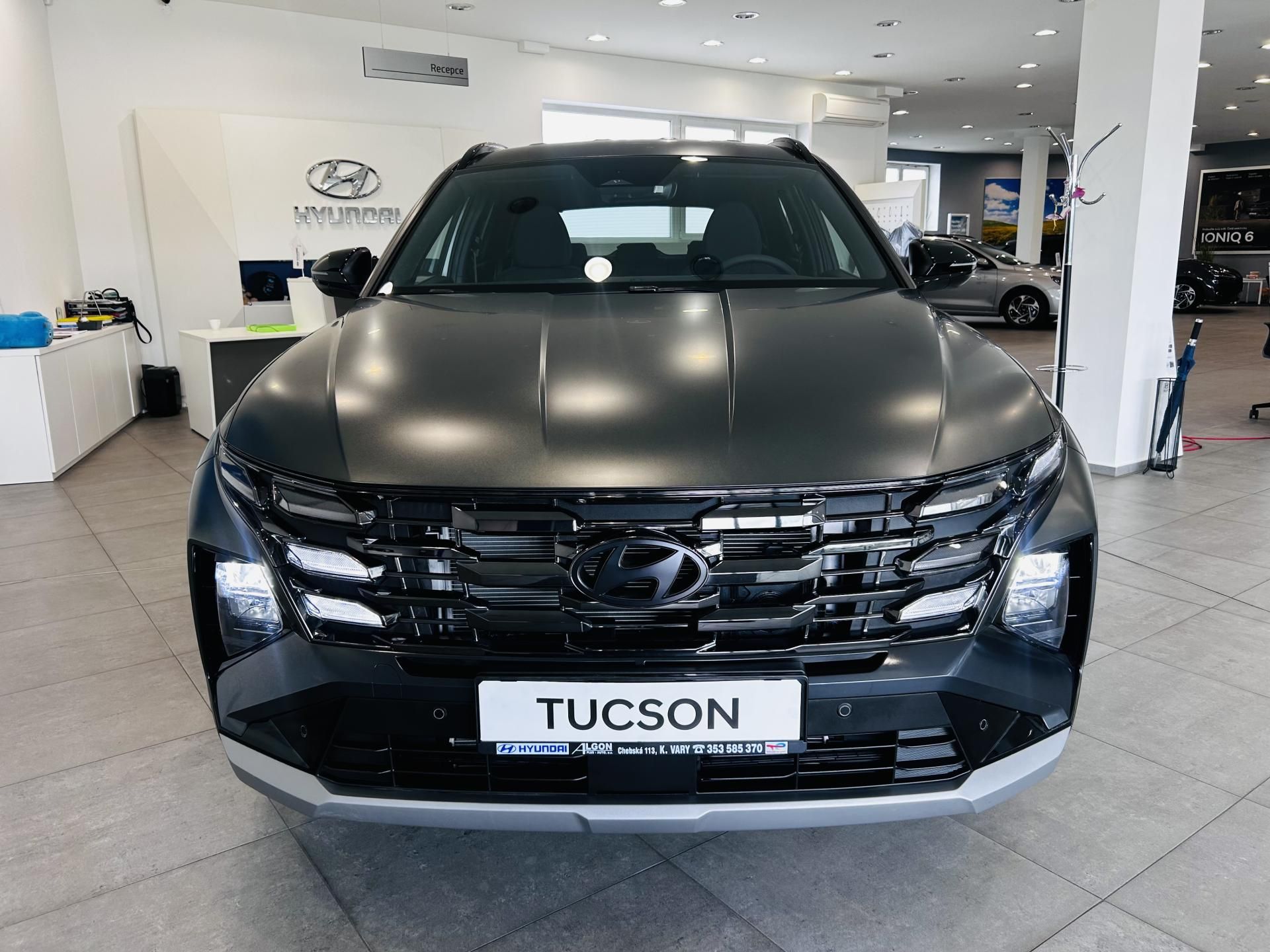 Hyundai Tucson, 1,6 T-GDI HEV GO Czech! Plus - fotka 2