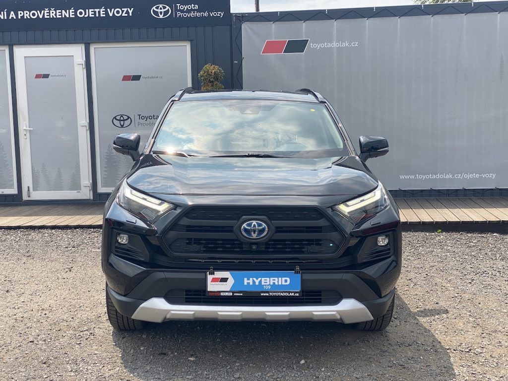 Toyota Rav4, 2.5HEV, ČR-1m, Adventure, 4x4 - fotka 3
