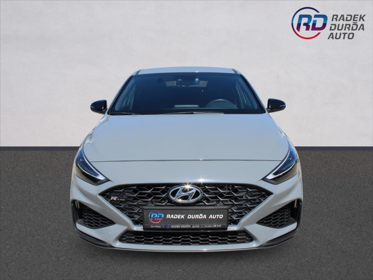 Hyundai i30, 1,5 T-GDI  ČR,1.MAJITEL,N-LINE - fotka 2