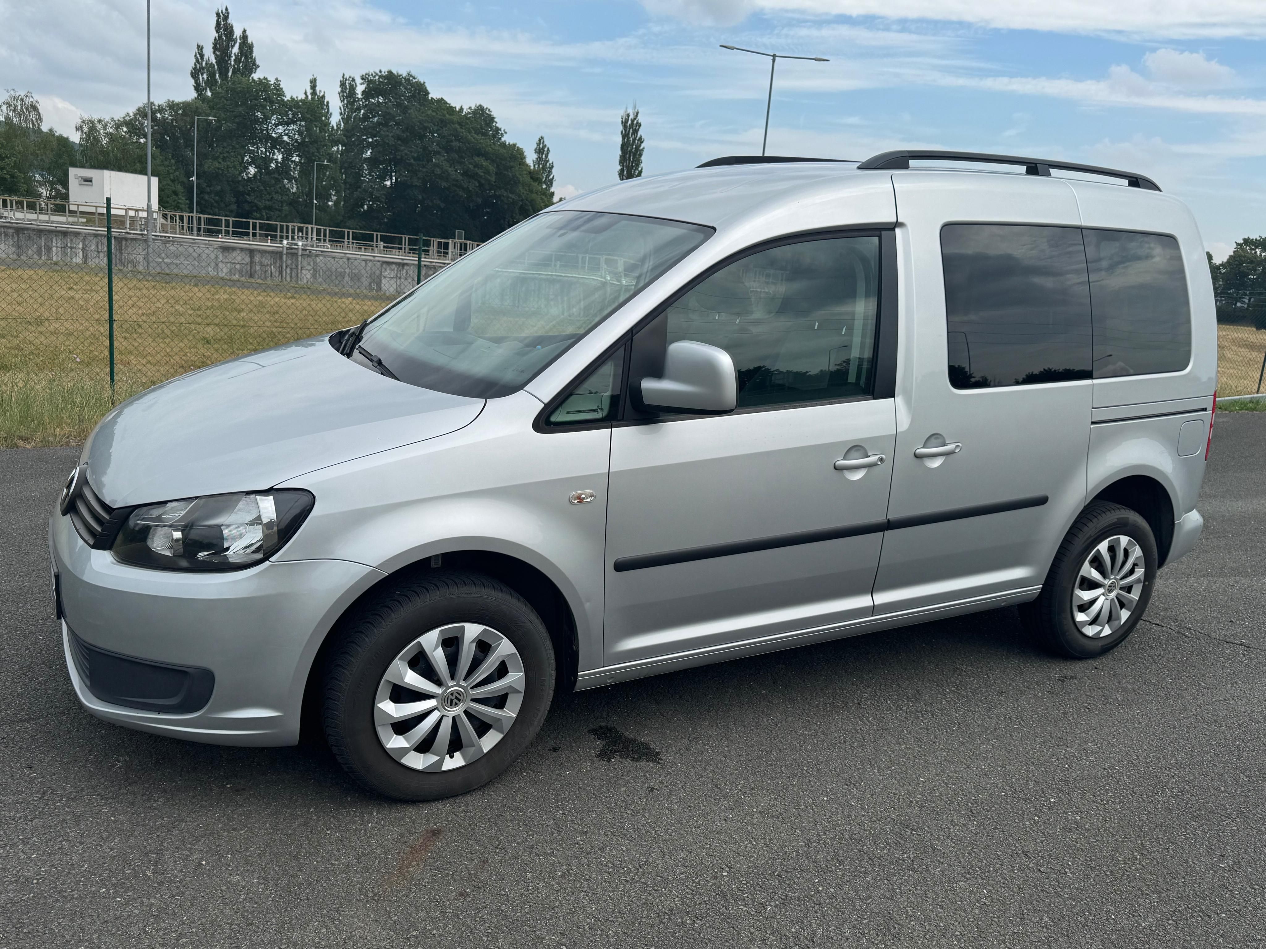 Volkswagen Caddy, FAMILY 1.6TDI DOVOZ BELGIE