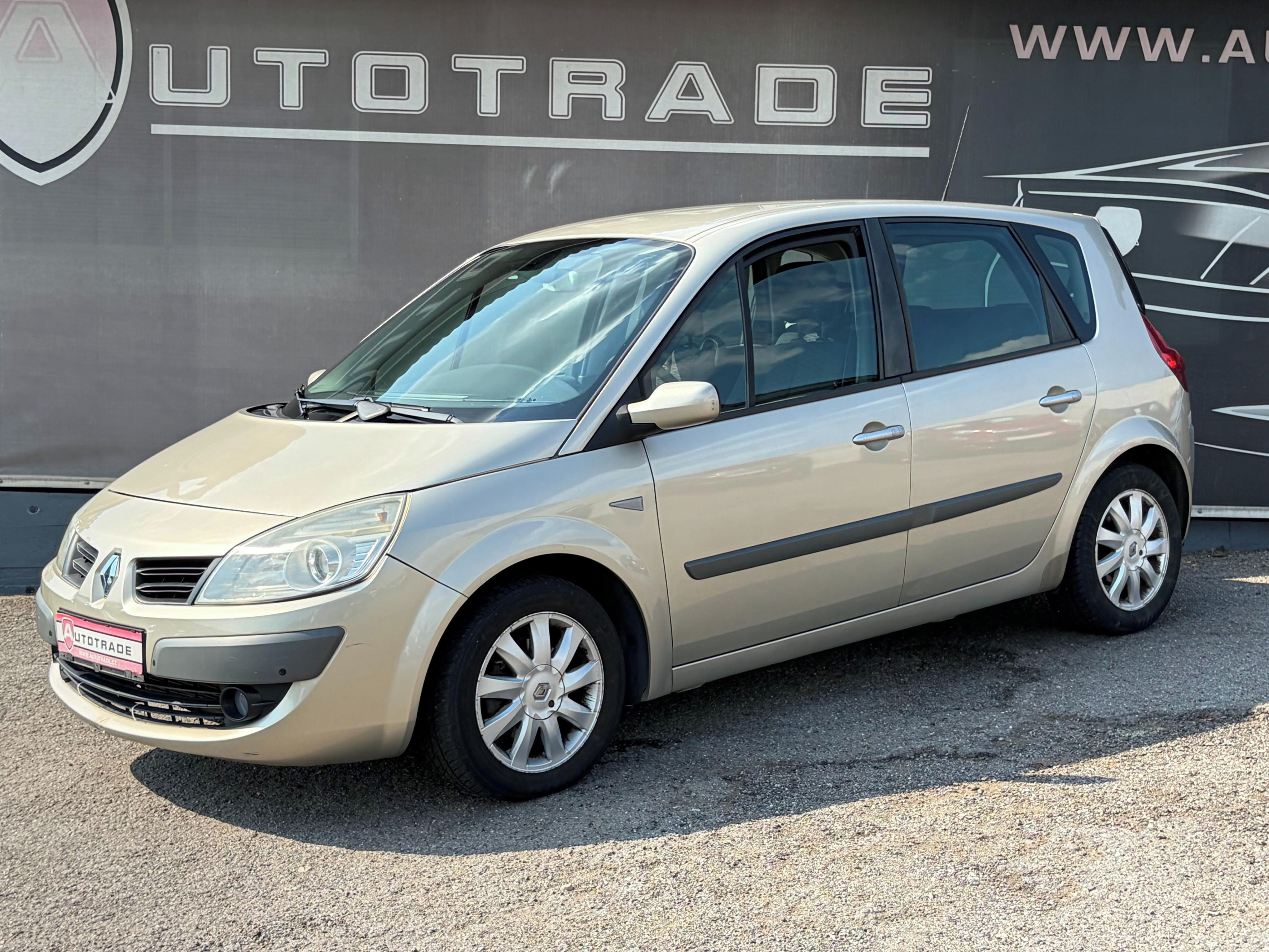 Renault Scénic, 1.6i 16V 82kW, Po Servisu