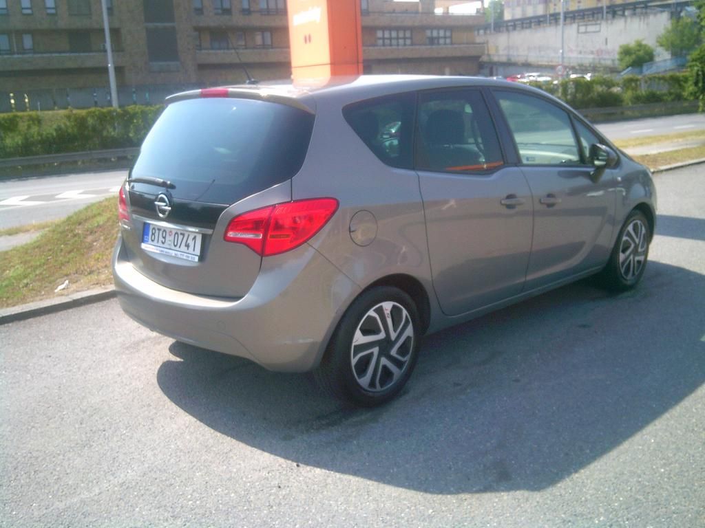 Opel Meriva, 1.4 KOUPENO ČR, 1.MAJITEL - fotka 6