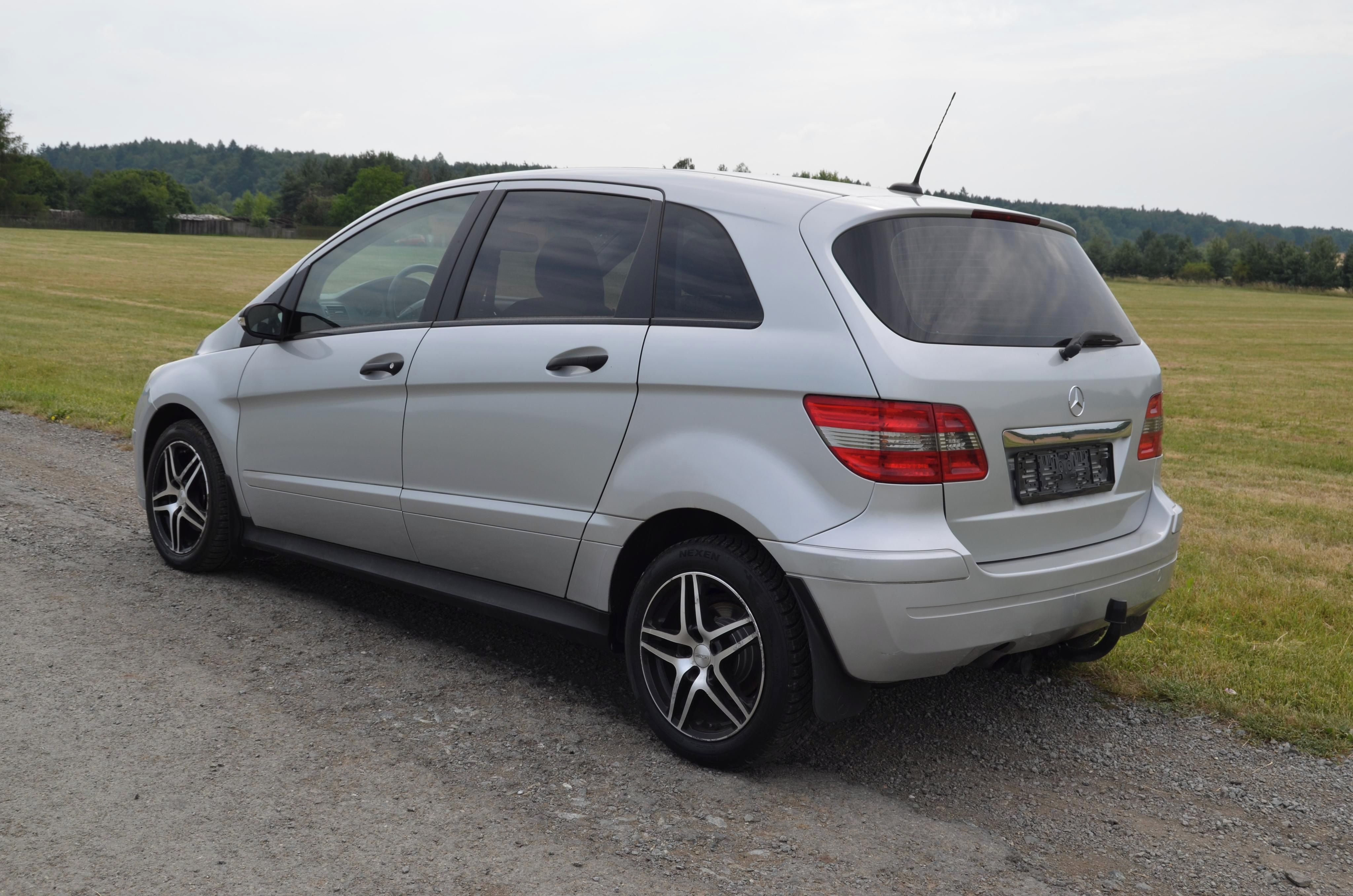 Mercedes-Benz Třídy B, 1.7 po servisu - fotka 6
